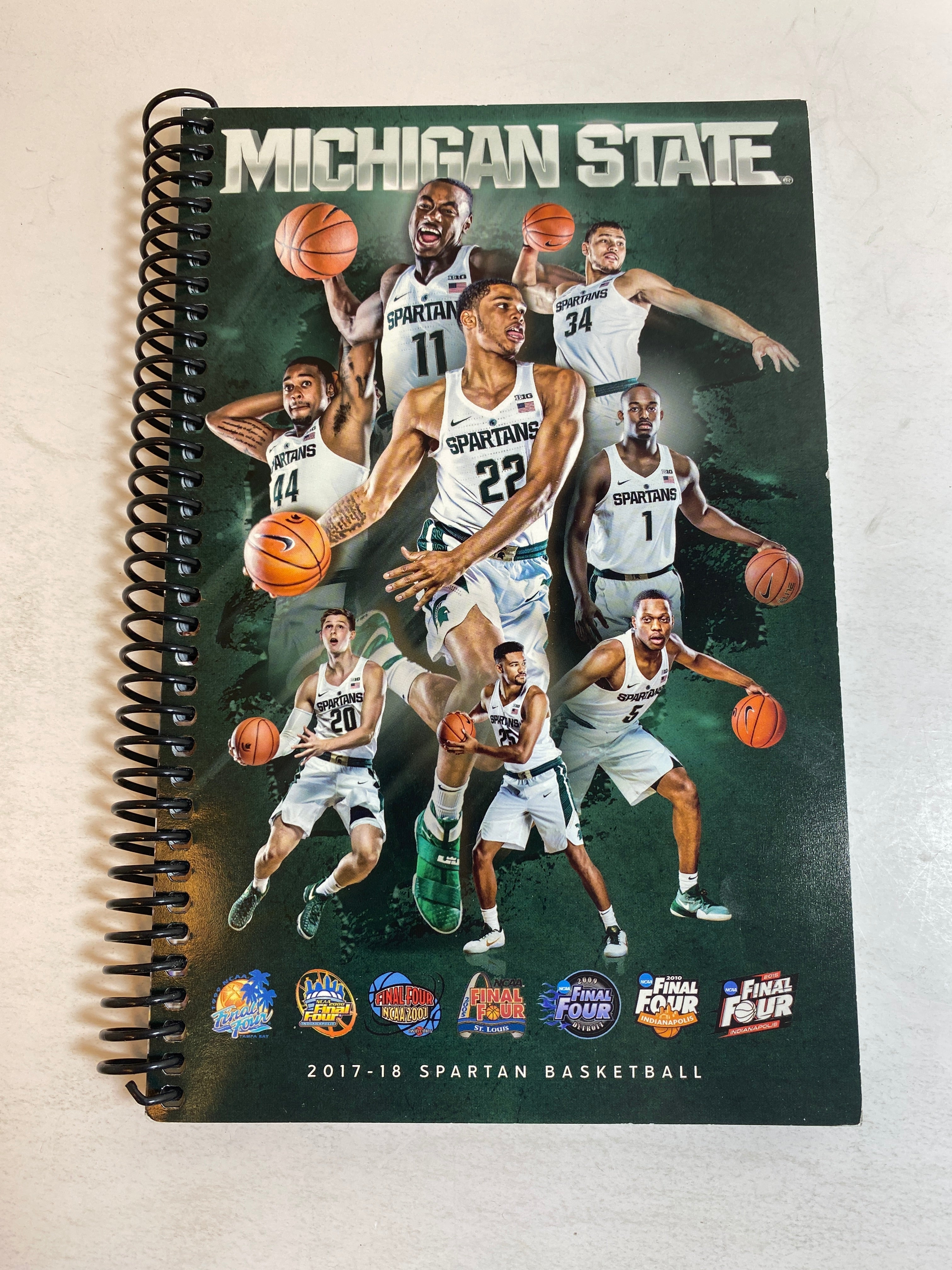 2017-2018 Michigan State Basketball Media Guide