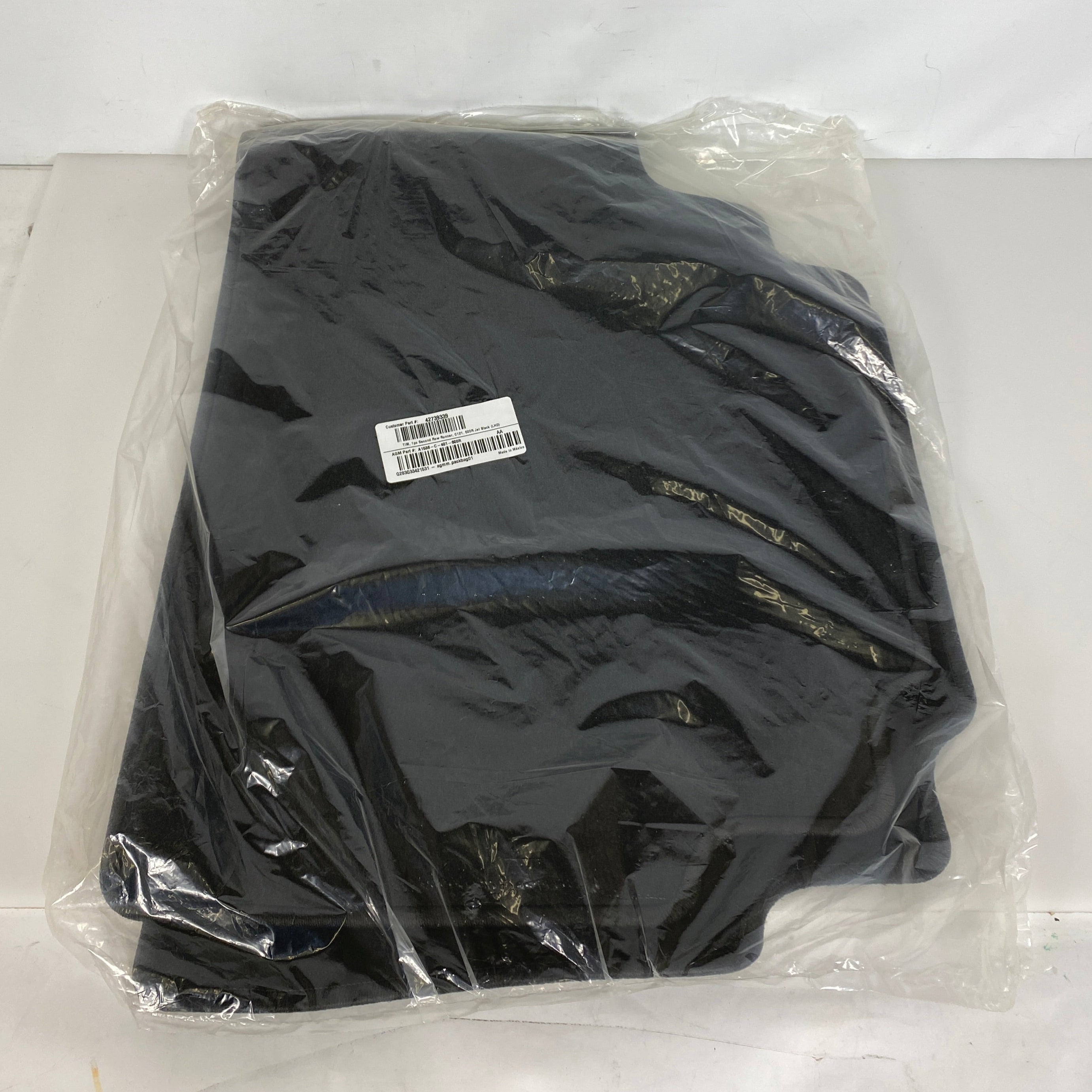 2018-2021 Chevy Equinox Back Seat Floormat