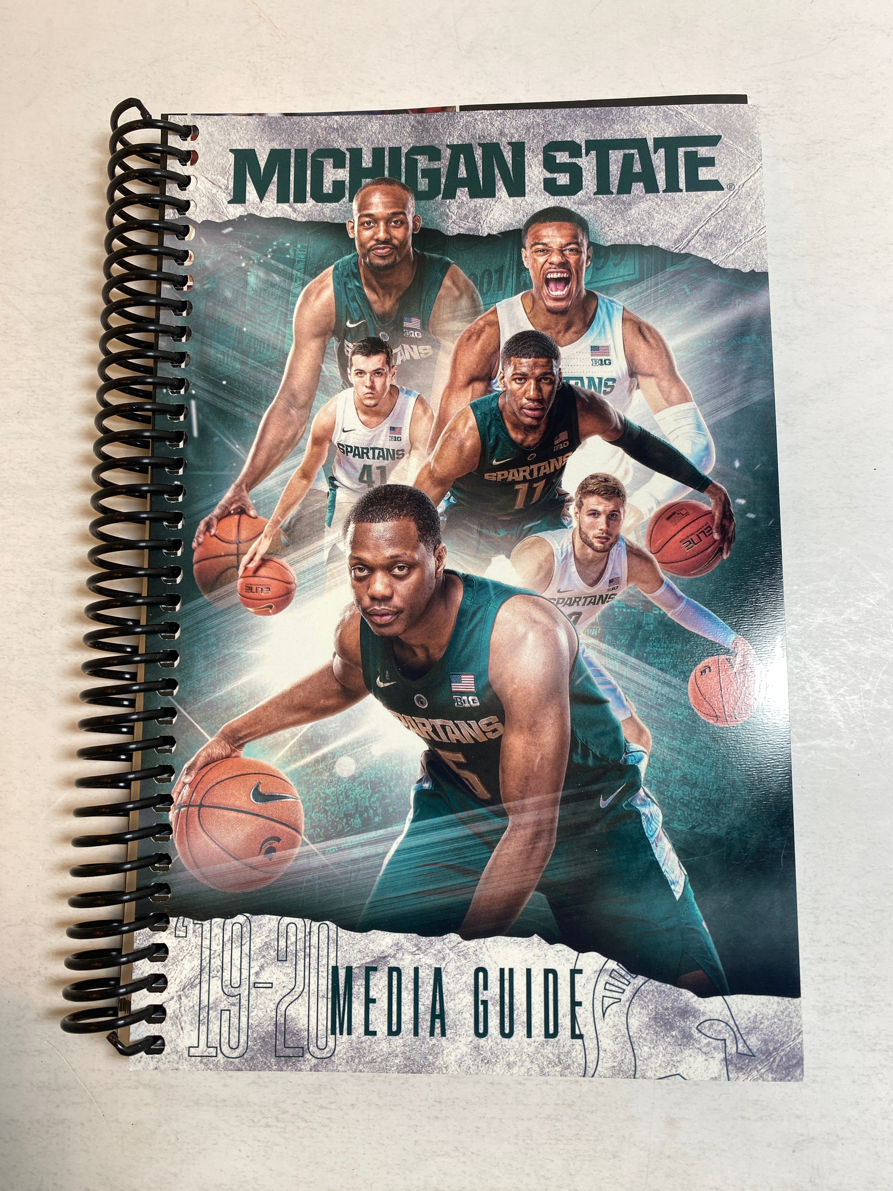2019-2020 Michigan State Basketball Media Guide Cassius Winston