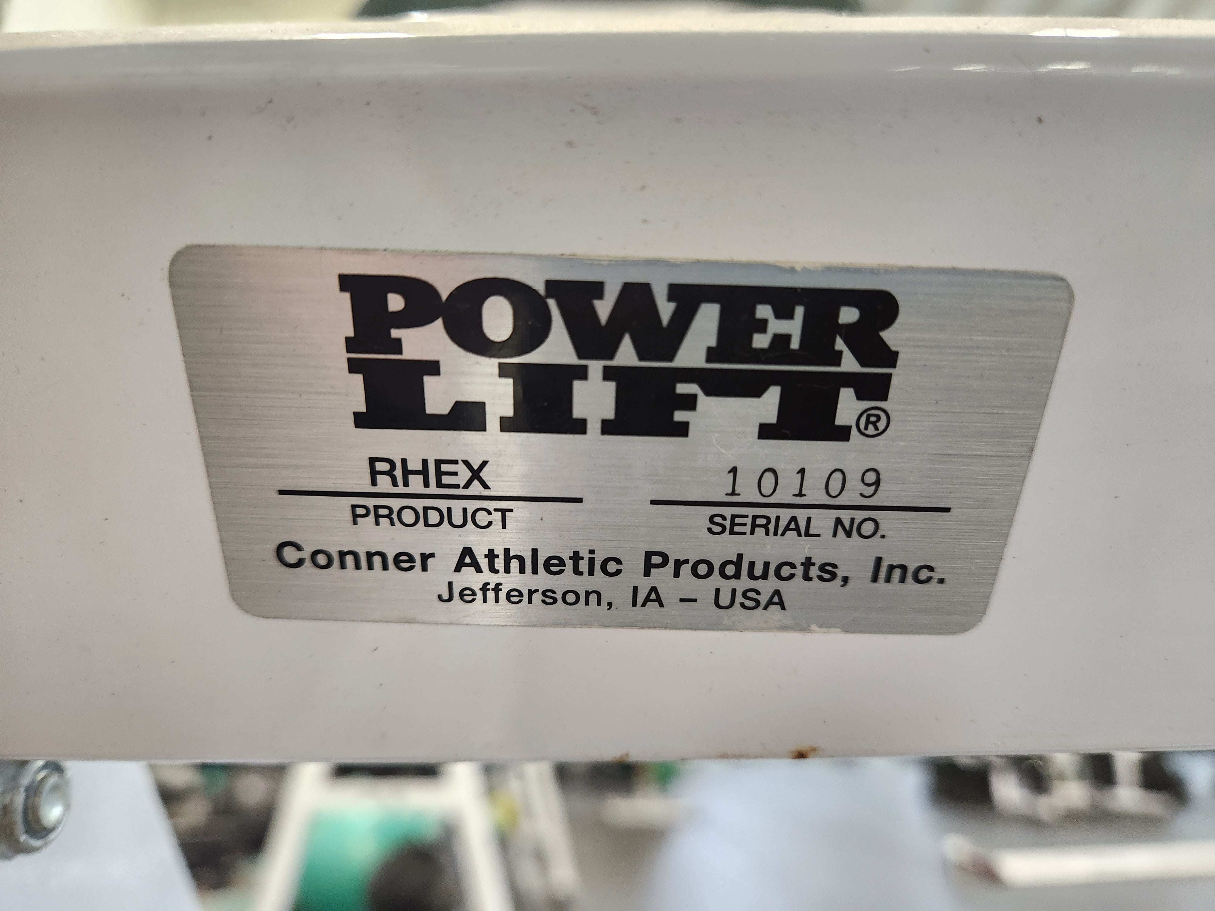 PowerLift RHEX Reverse Back Extension