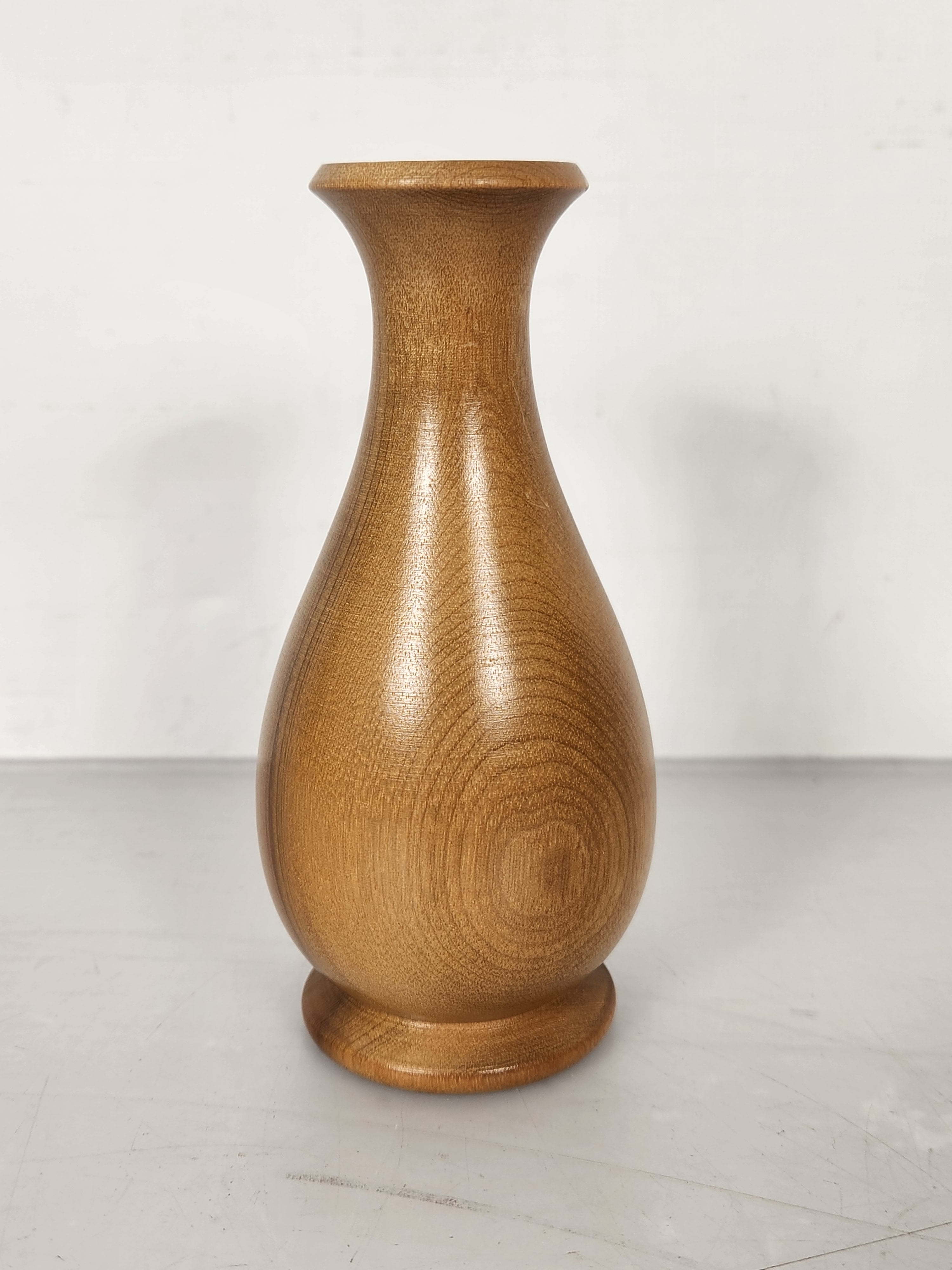 Small Wooden Vase