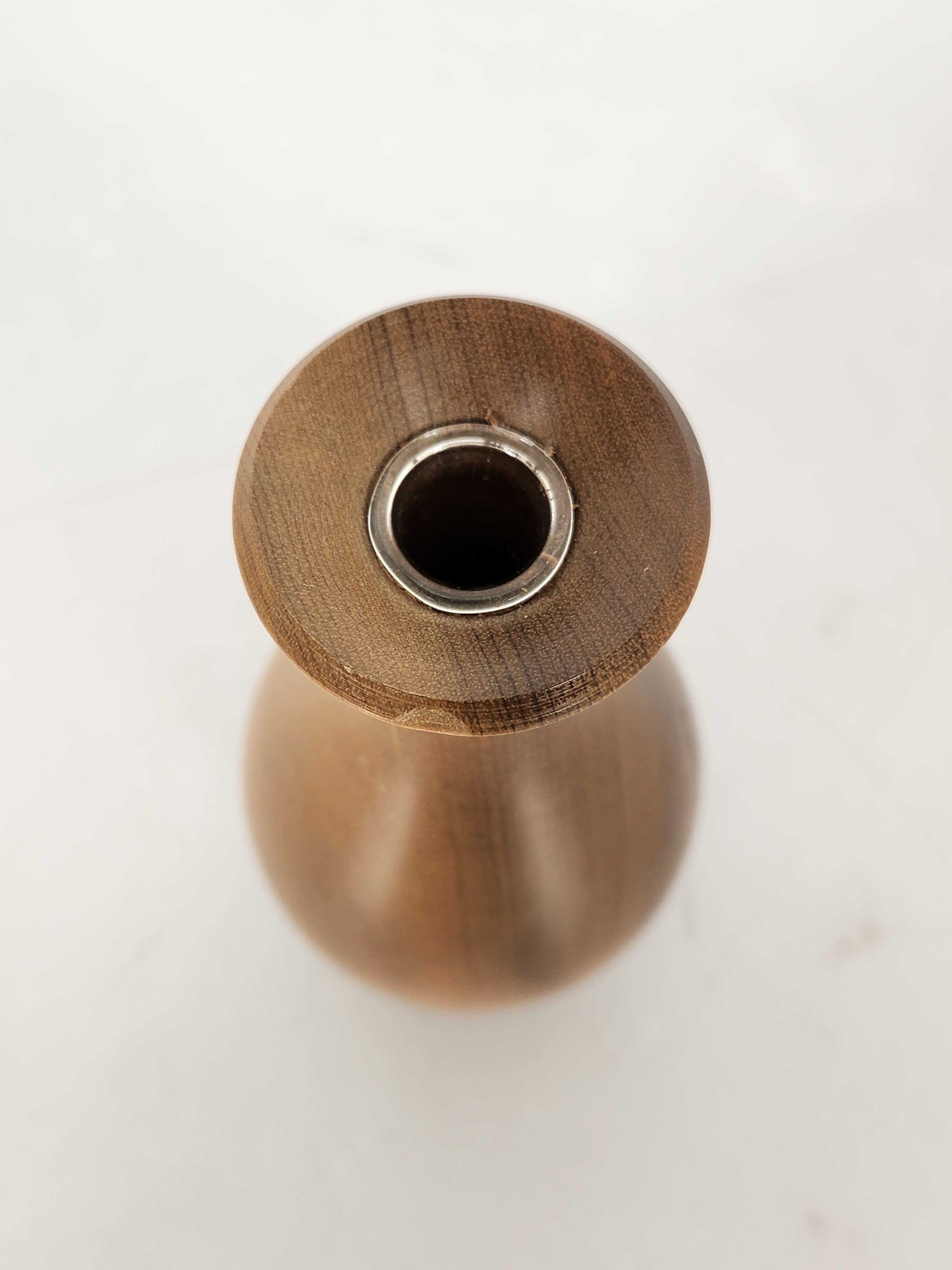Small Wooden Vase
