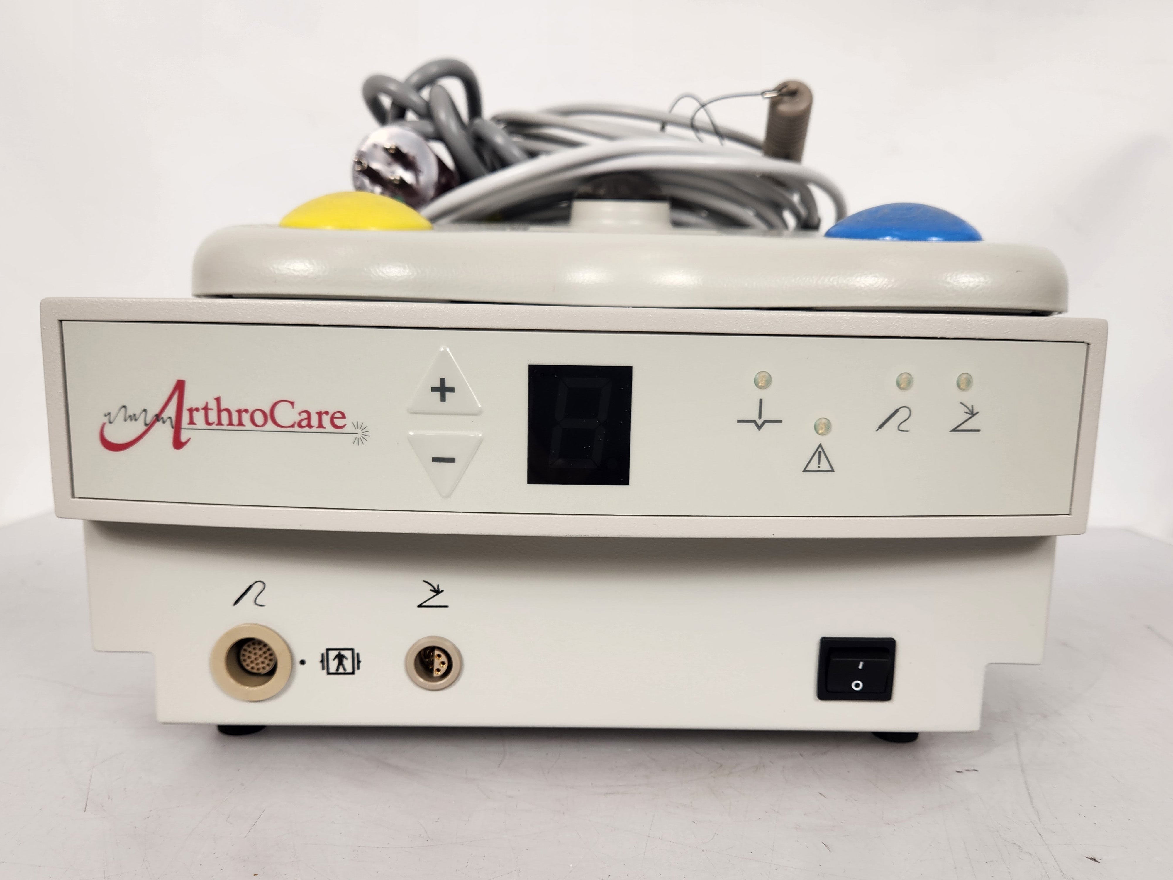 Arthrocare System 2000 Controller with Foot Switch