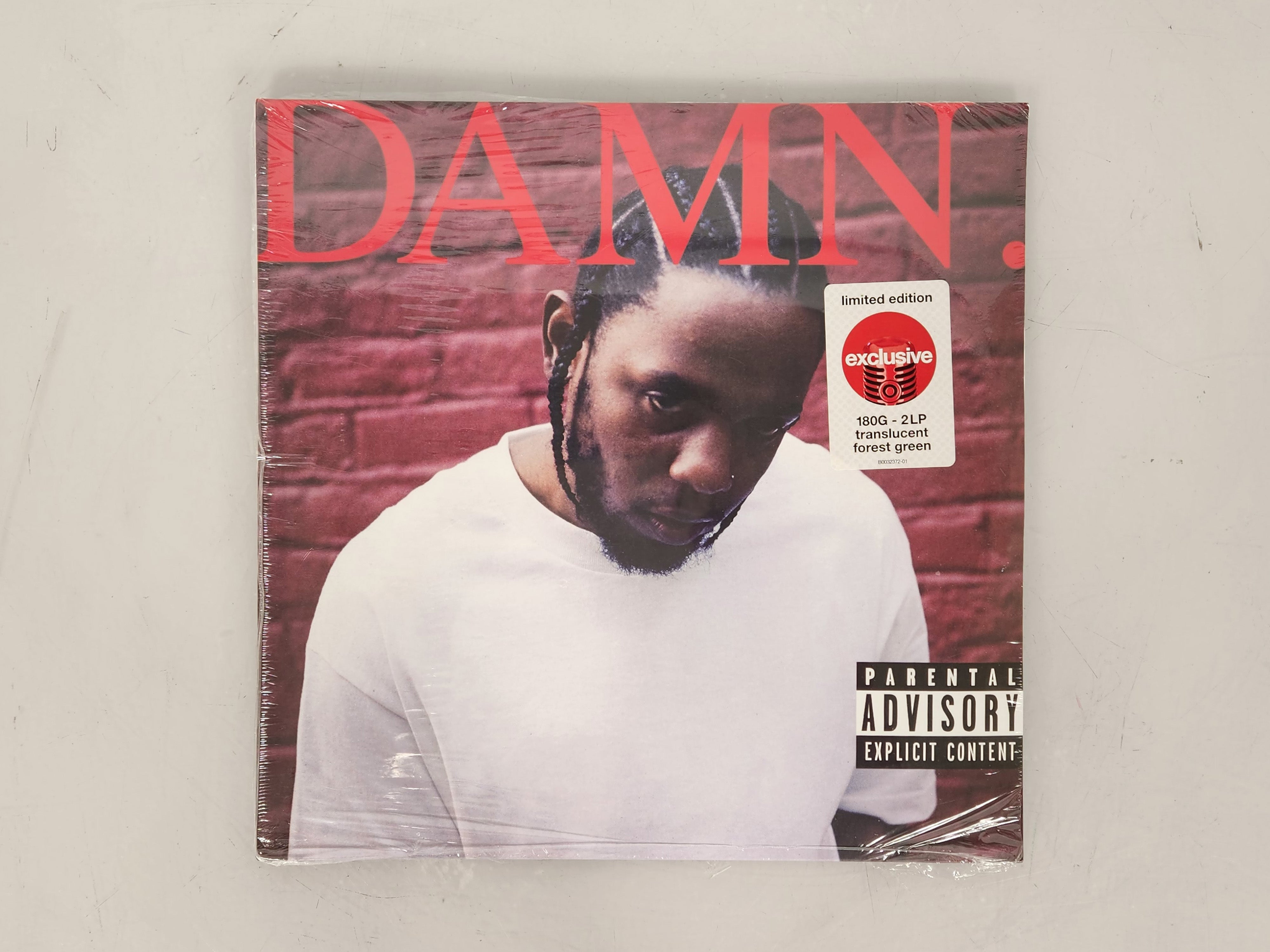 Kendrick Lamar Damn LP *New* – MSU Surplus Store