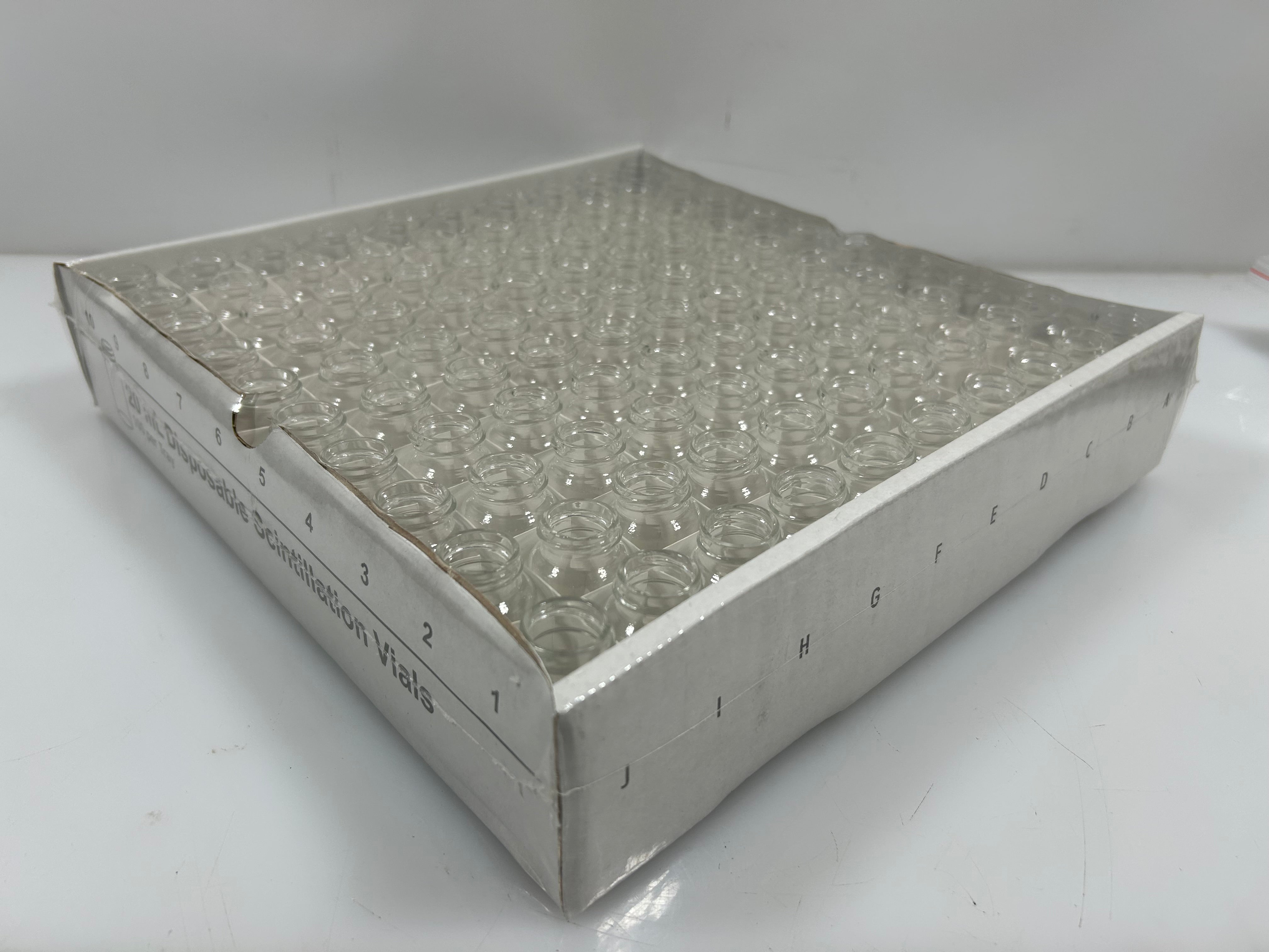 20mL Disposable Scintillation Vials *New*