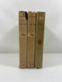3 Vintage Britannica Books of the Year 1963/1966/1968 HC DJ