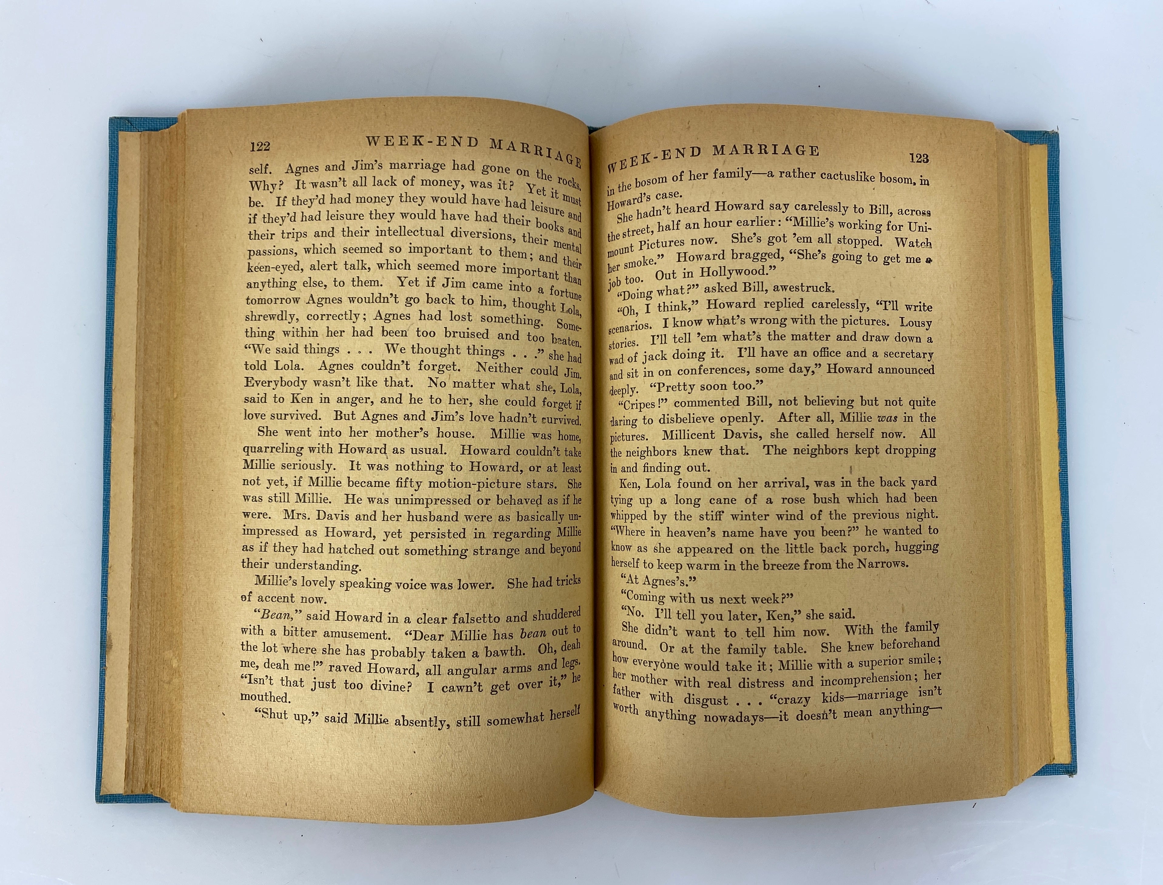 3 Vintage Faith Baldwin HC Weekend Marriage/No Private Heaven/Woman on Her Way