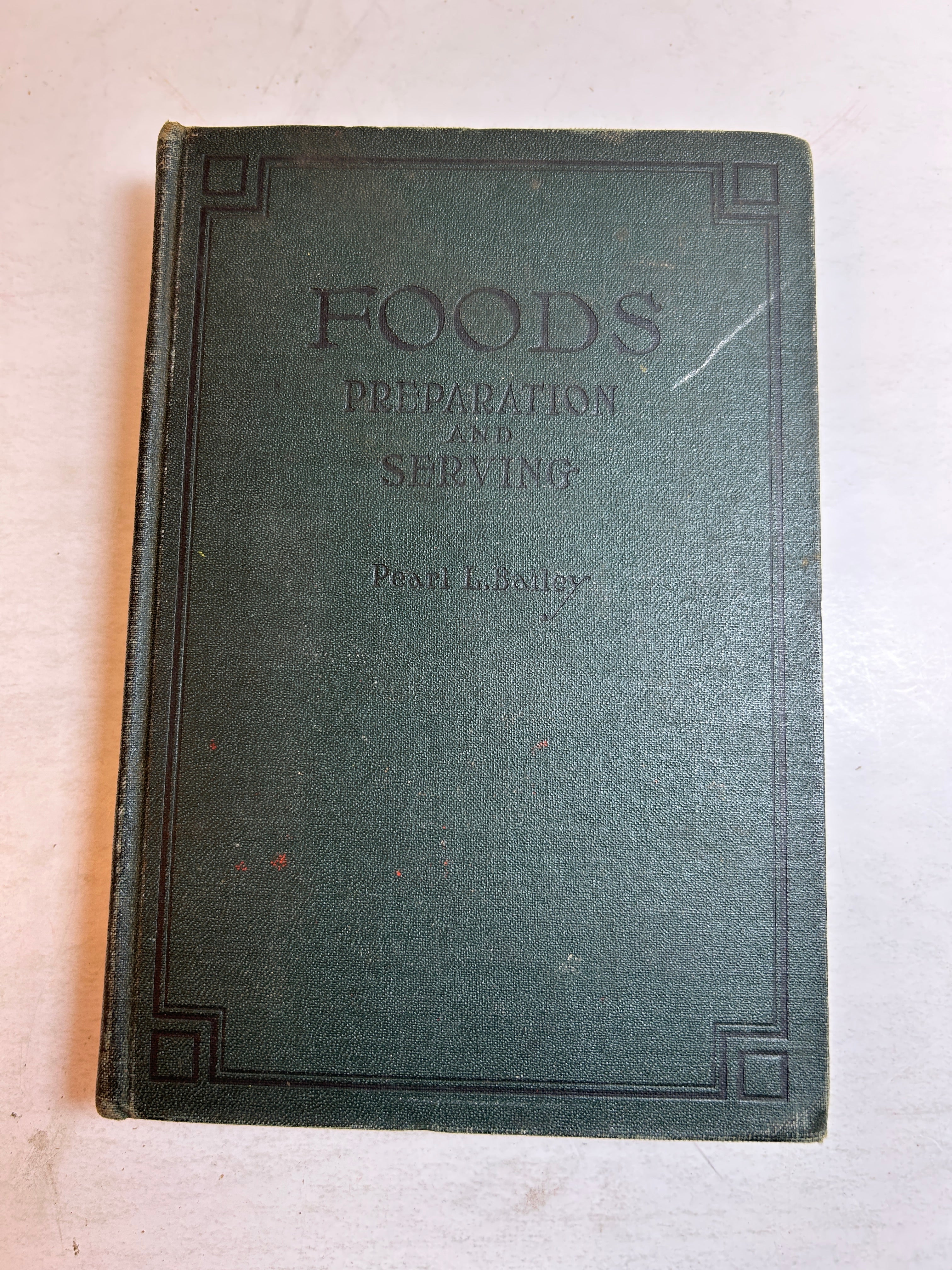 3 Vols: The Everyday Cookbook/Foods Preparation & Serving/Foods & Home Making