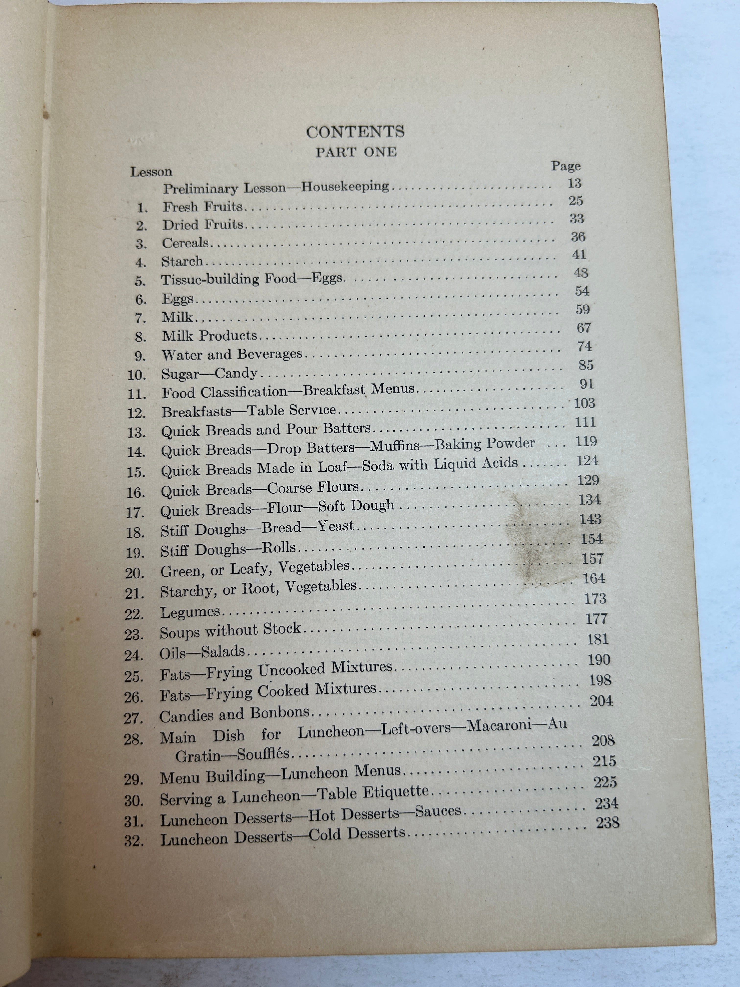 3 Vols: The Everyday Cookbook/Foods Preparation & Serving/Foods & Home Making