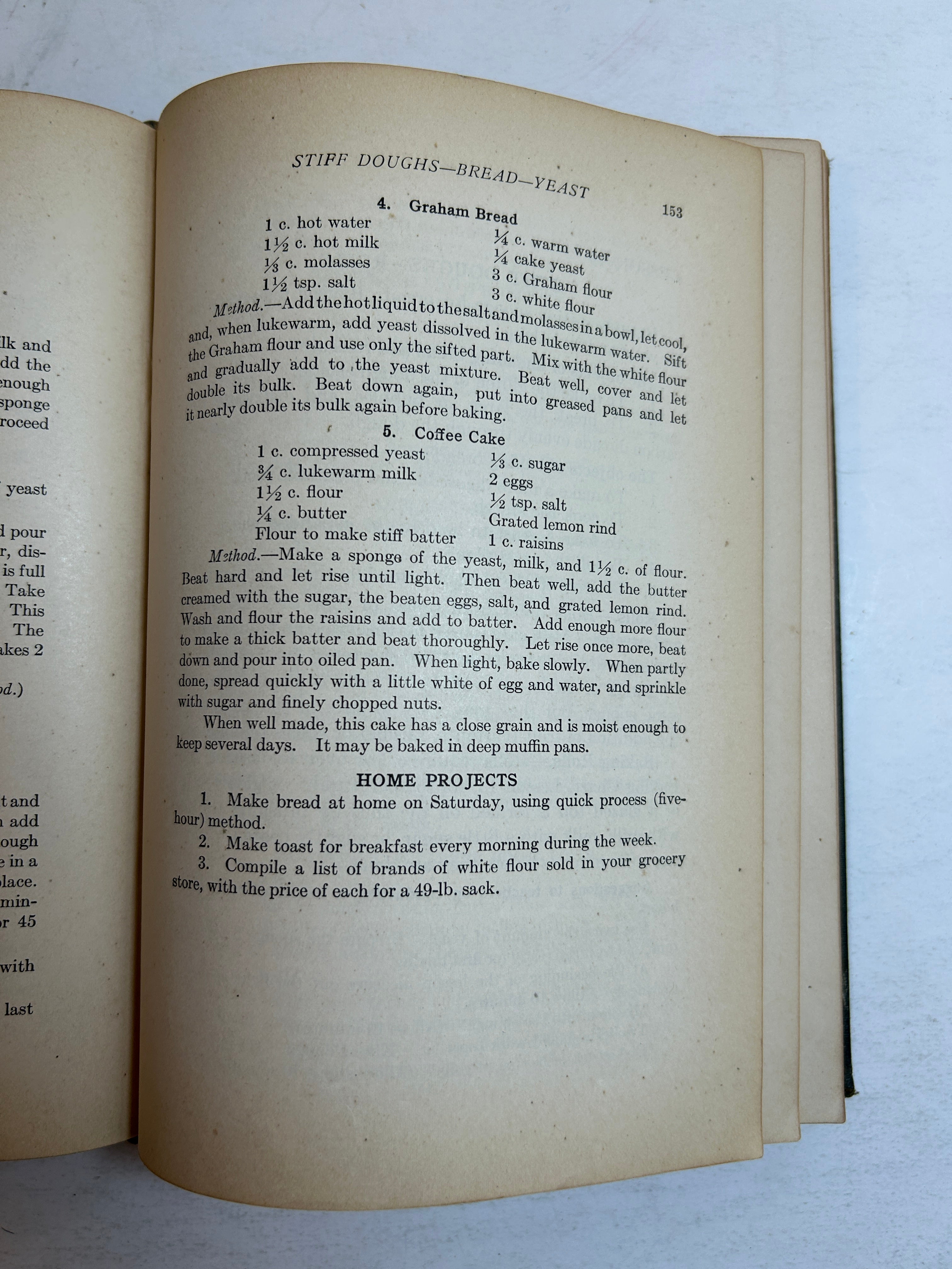 3 Vols: The Everyday Cookbook/Foods Preparation & Serving/Foods & Home Making