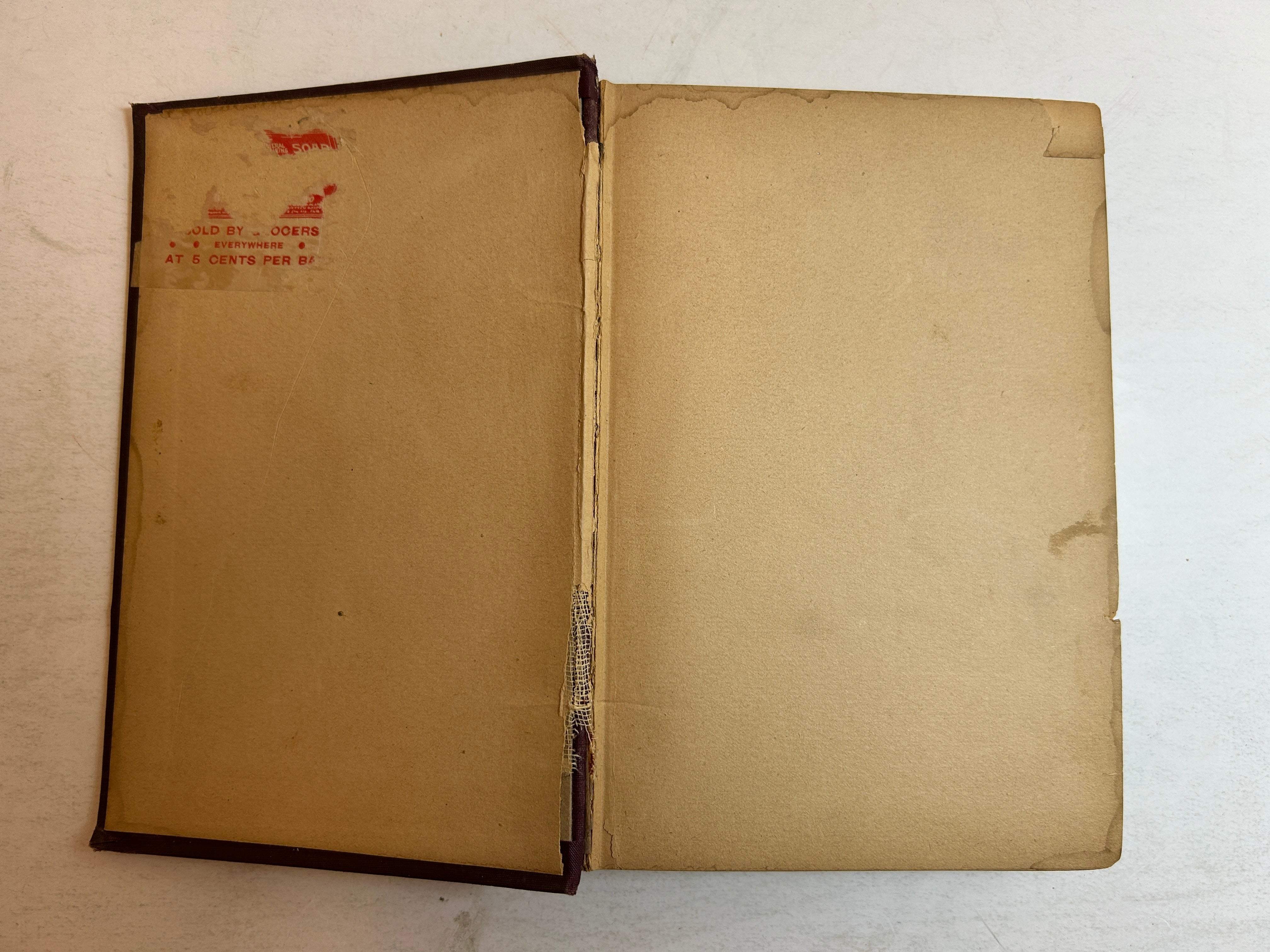 3 Vols: The Everyday Cookbook/Foods Preparation & Serving/Foods & Home Making