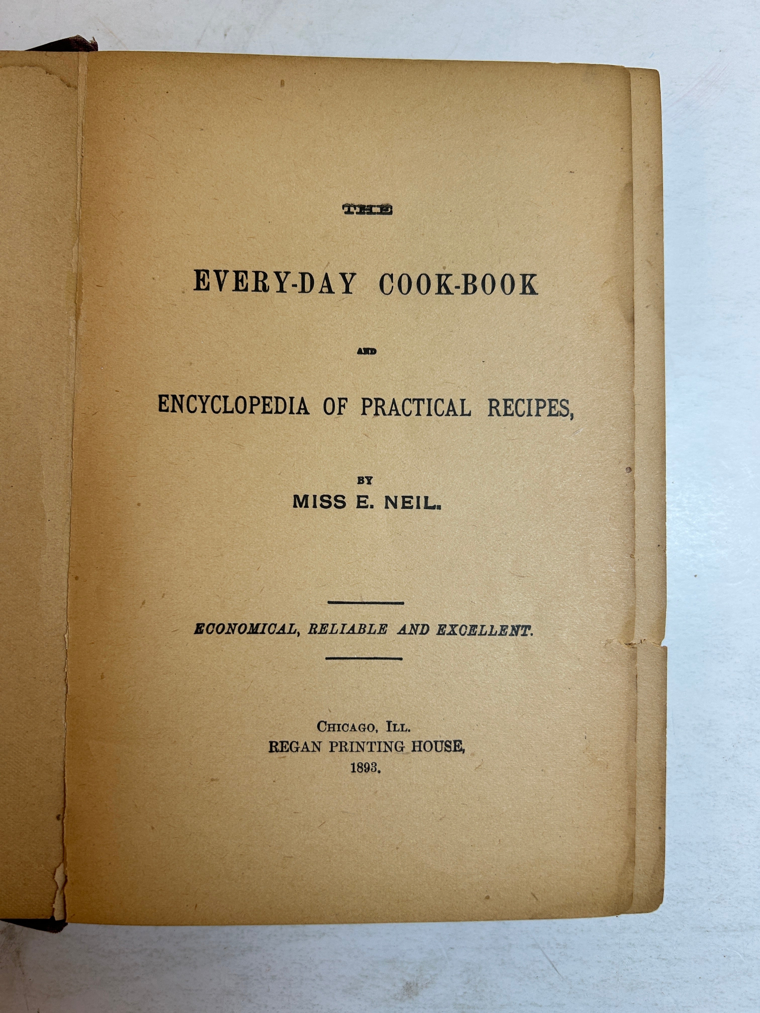 3 Vols: The Everyday Cookbook/Foods Preparation & Serving/Foods & Home Making