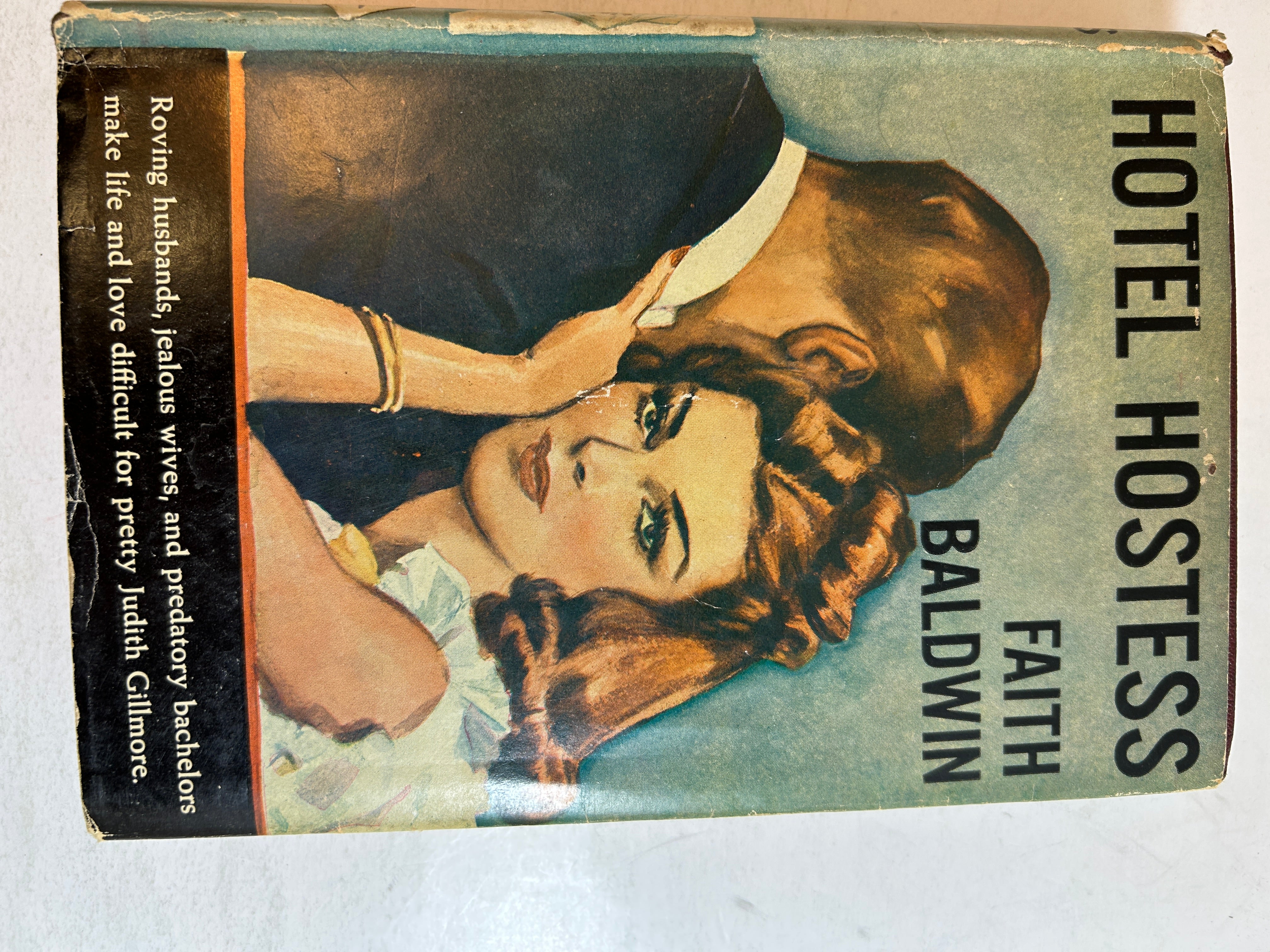 4 Faith Baldwin incl Hotel Hostess/Face Toward the Spring/The Heart Remembers