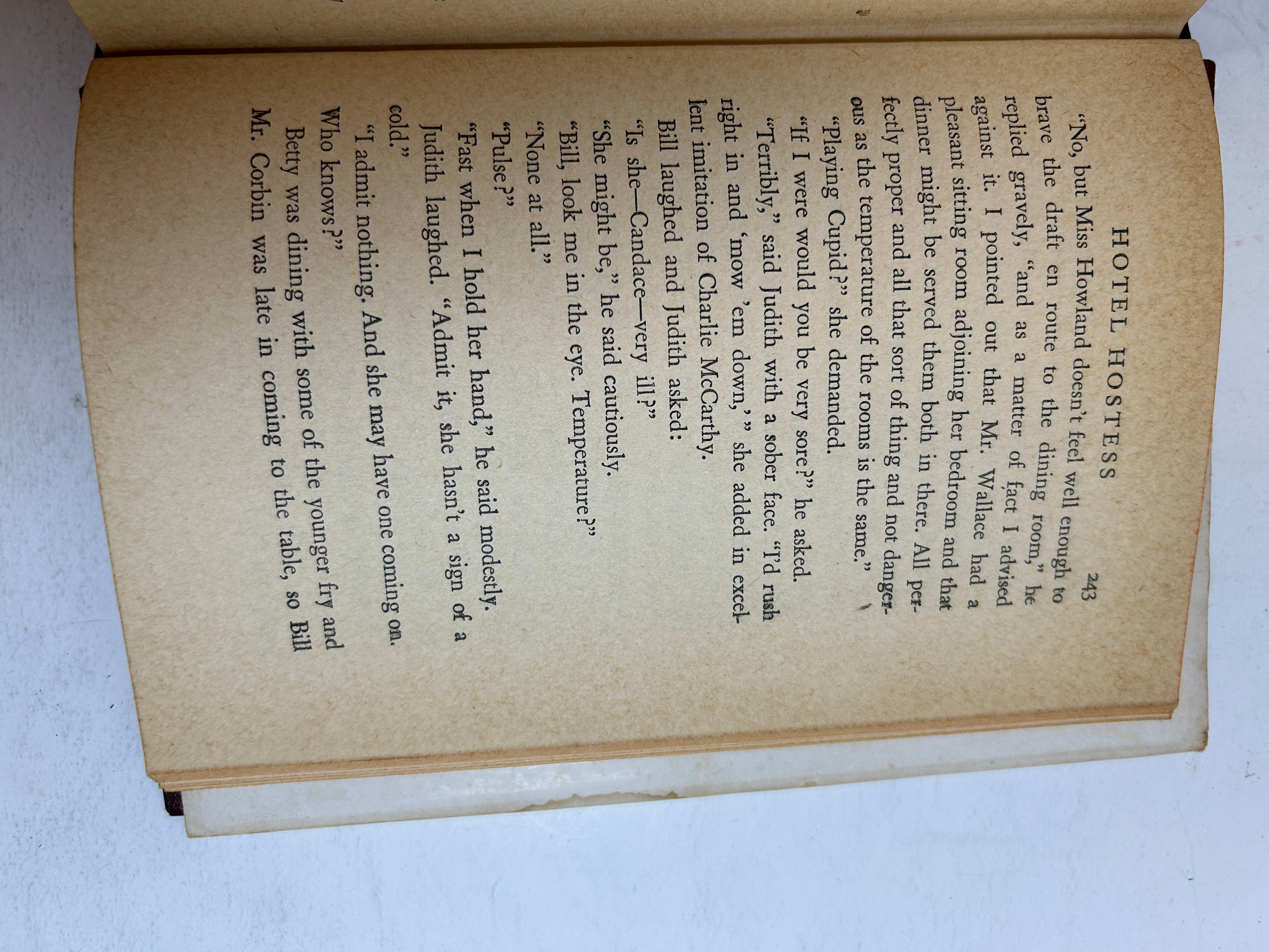 4 Faith Baldwin incl Hotel Hostess/Face Toward the Spring/The Heart Remembers