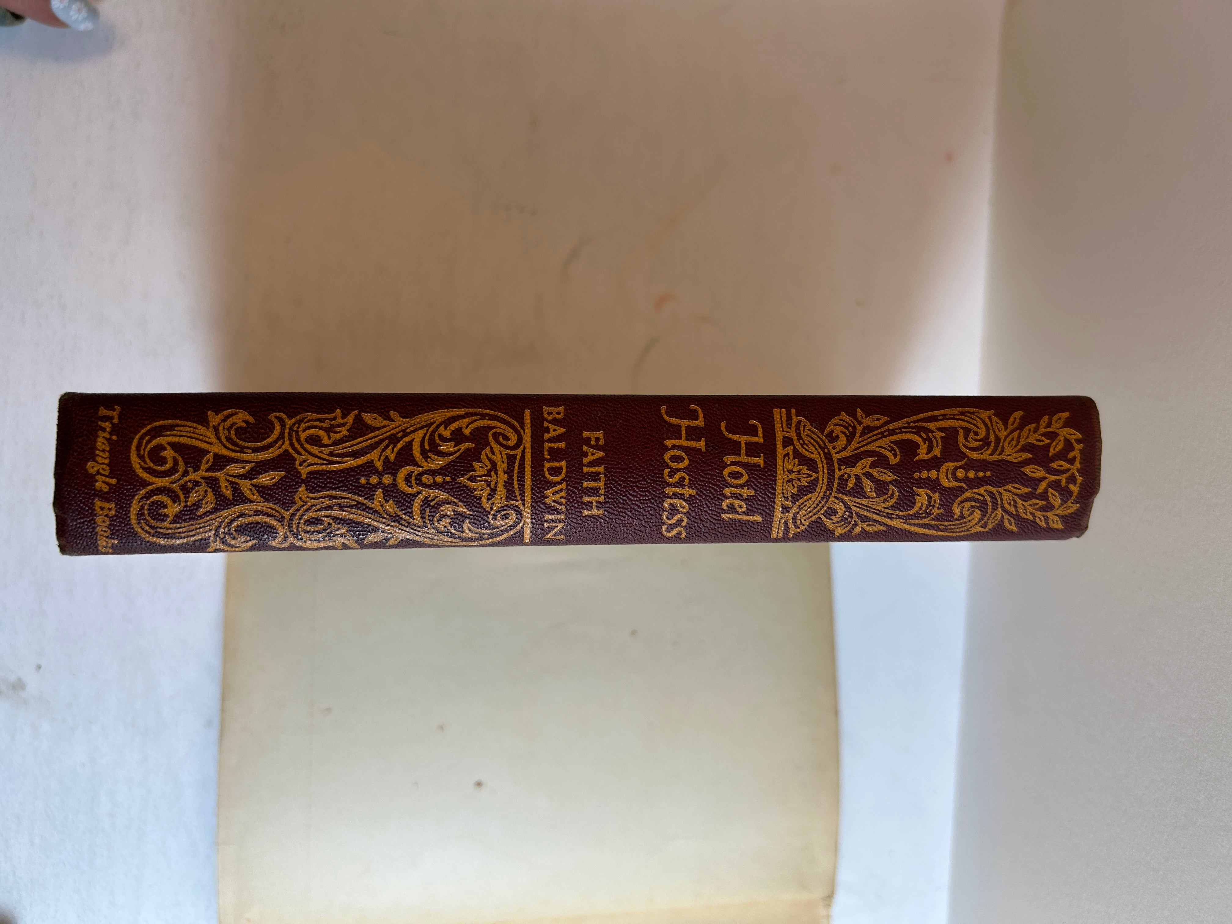 4 Faith Baldwin incl Hotel Hostess/Face Toward the Spring/The Heart Remembers