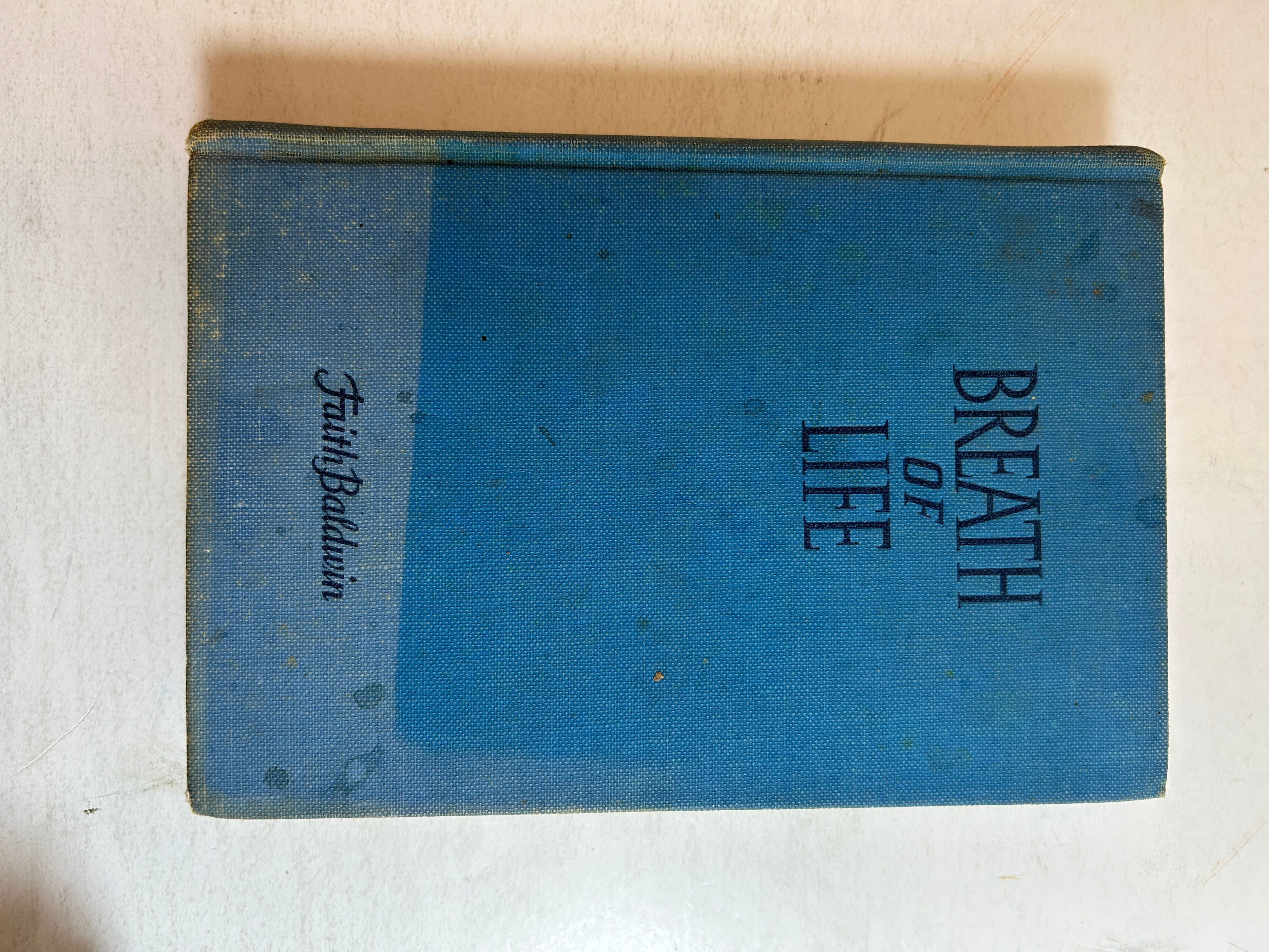 4 Faith Baldwin incl Hotel Hostess/Face Toward the Spring/The Heart Remembers