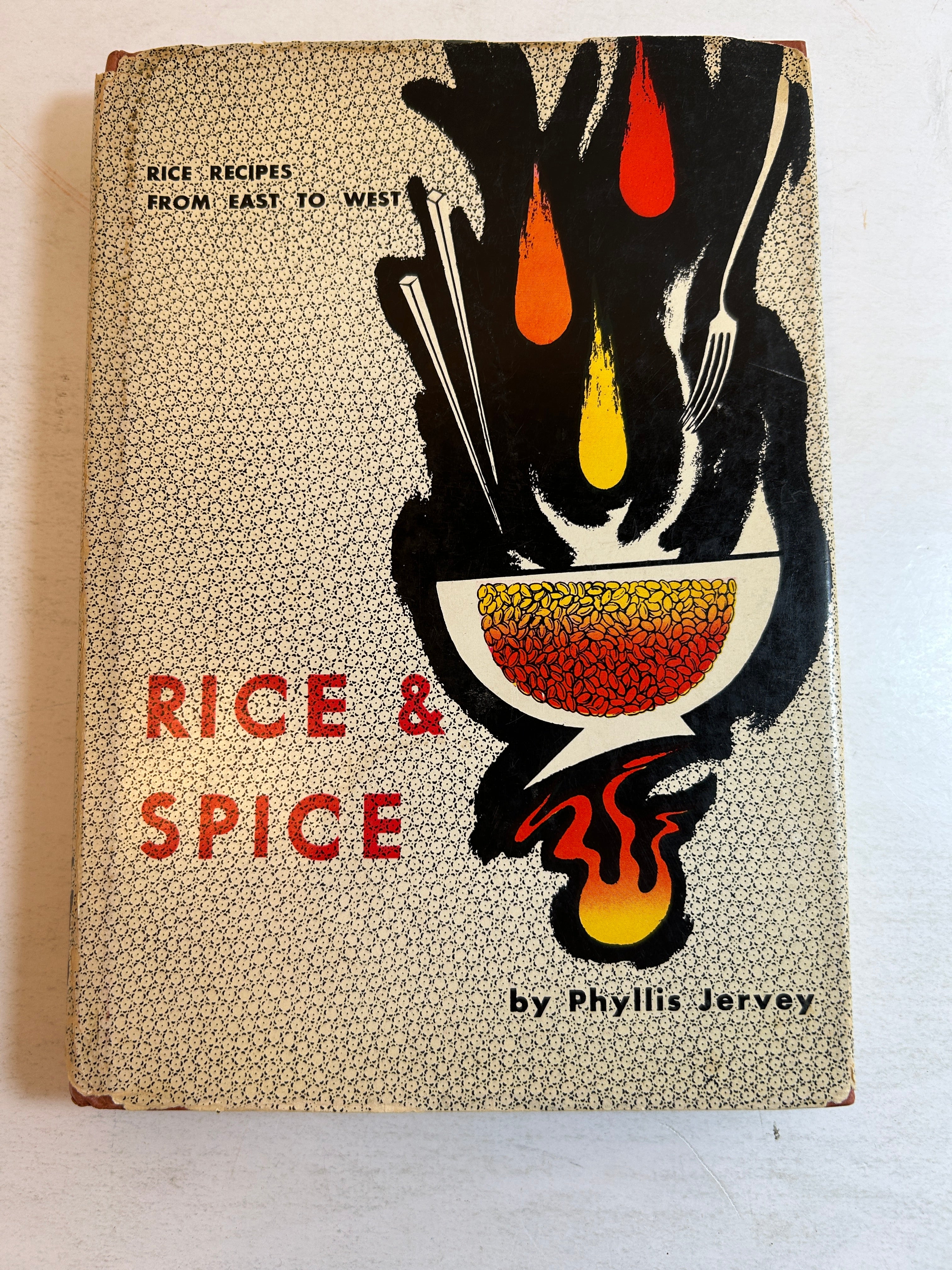 4 Vintage Cookbooks: Pickling & Spicing/Rice & Spice/Pillsbury/Desserts MADD HC