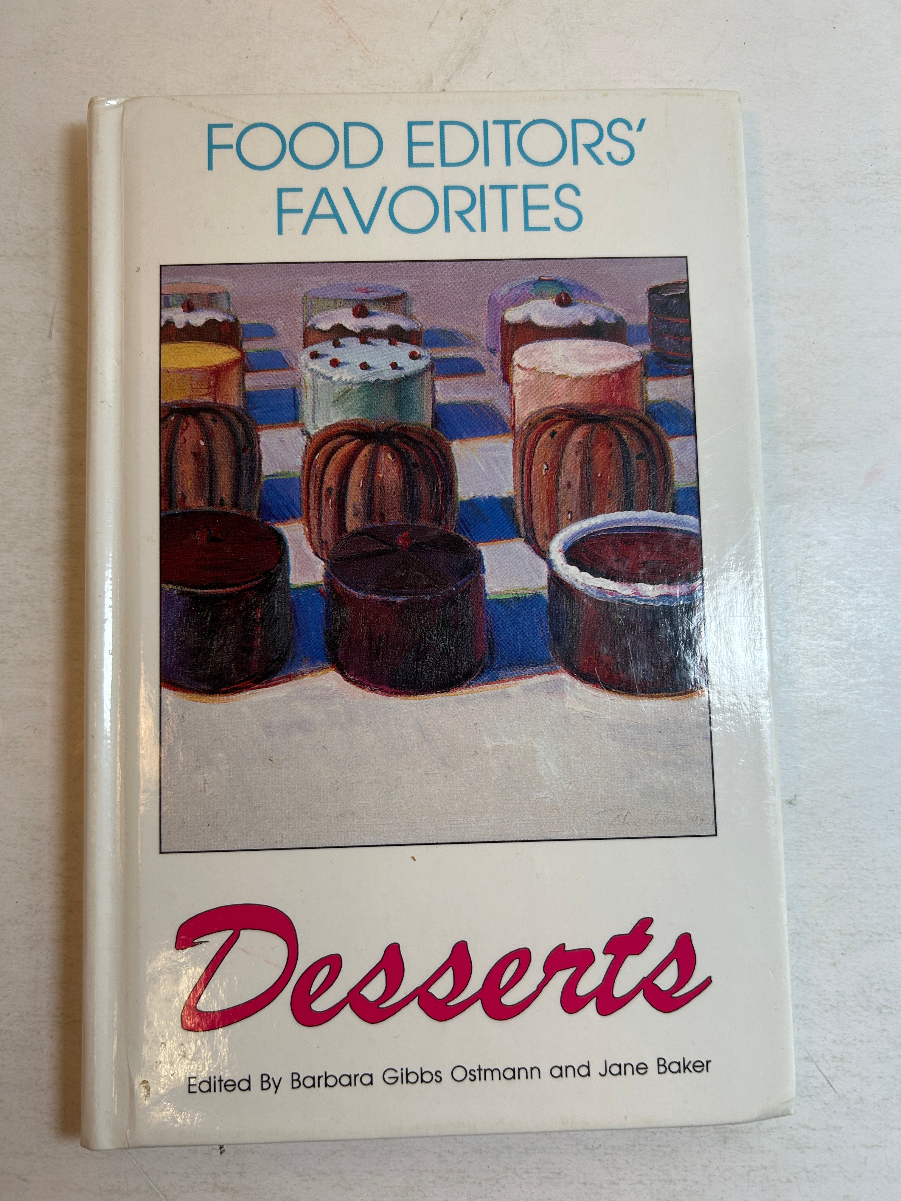 4 Vintage Cookbooks: Pickling & Spicing/Rice & Spice/Pillsbury/Desserts MADD HC