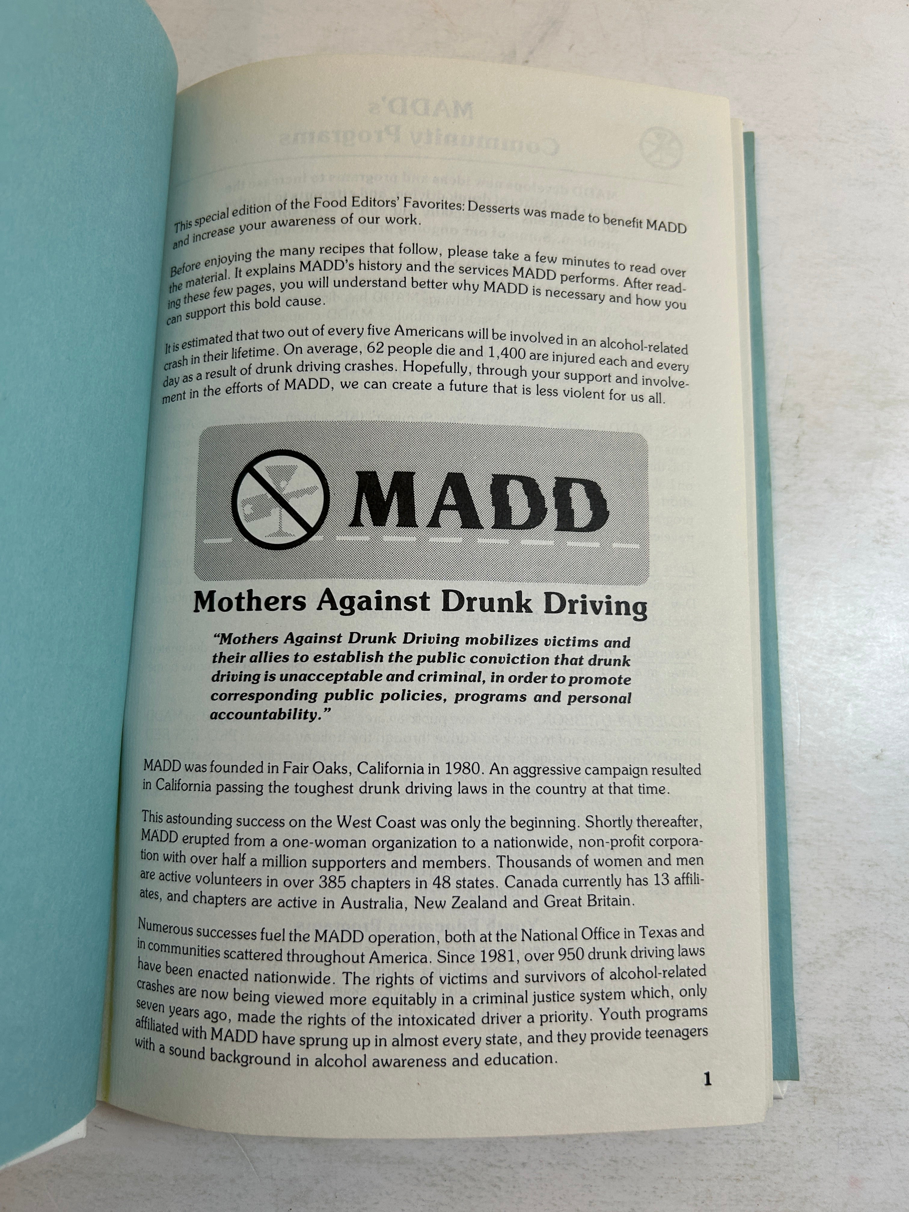 4 Vintage Cookbooks: Pickling & Spicing/Rice & Spice/Pillsbury/Desserts MADD HC