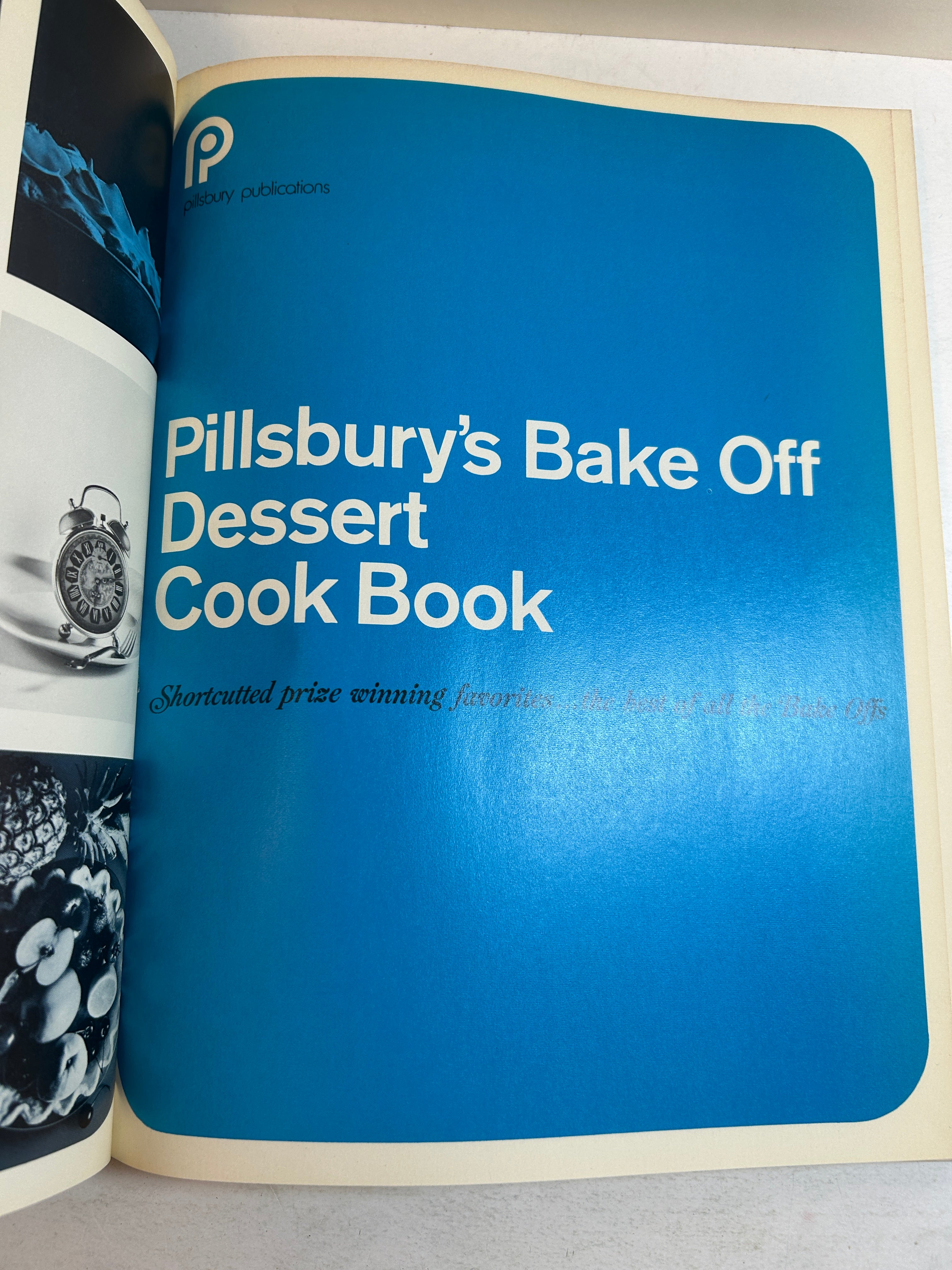 4 Vintage Cookbooks: Pickling & Spicing/Rice & Spice/Pillsbury/Desserts MADD HC
