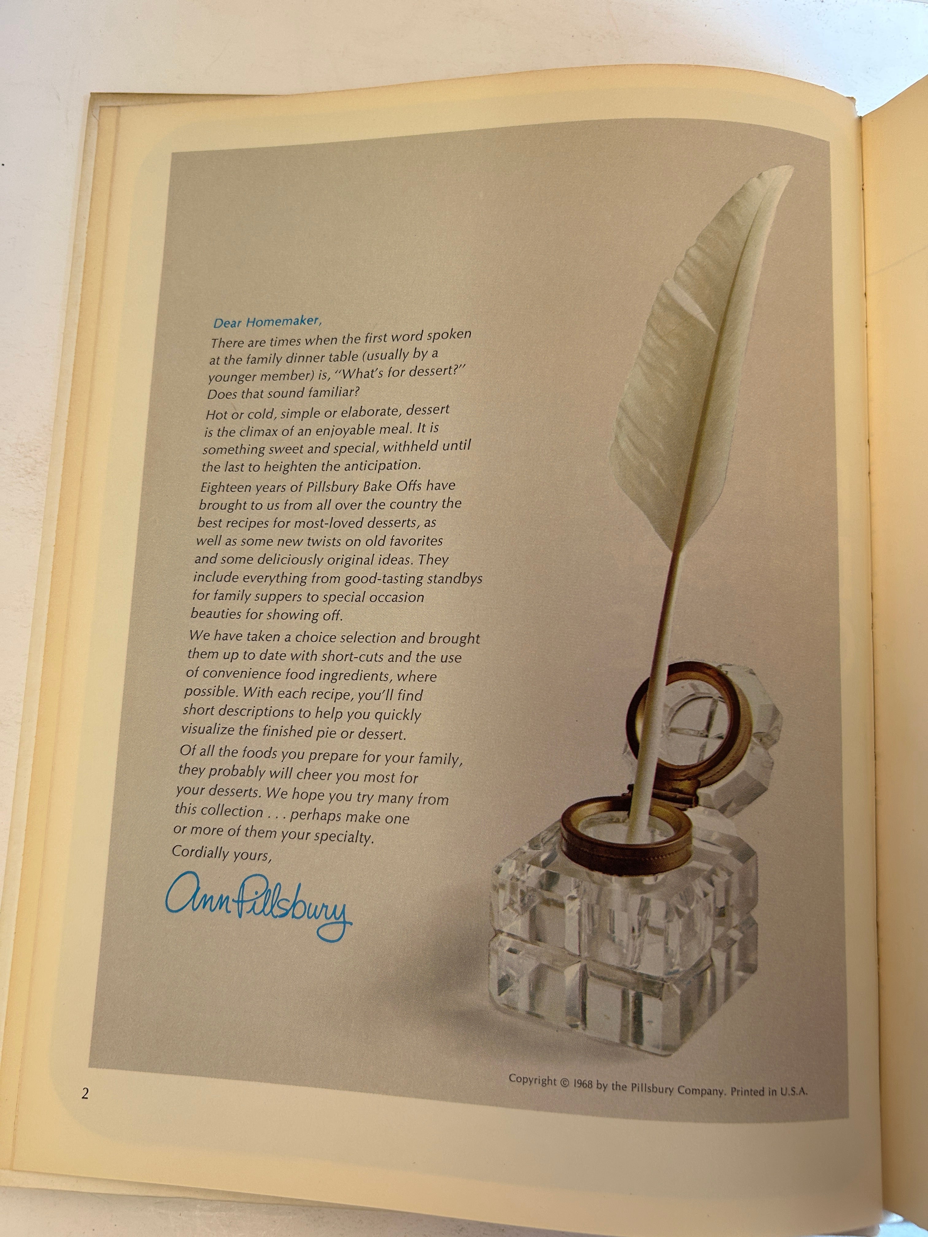 4 Vintage Cookbooks: Pickling & Spicing/Rice & Spice/Pillsbury/Desserts MADD HC