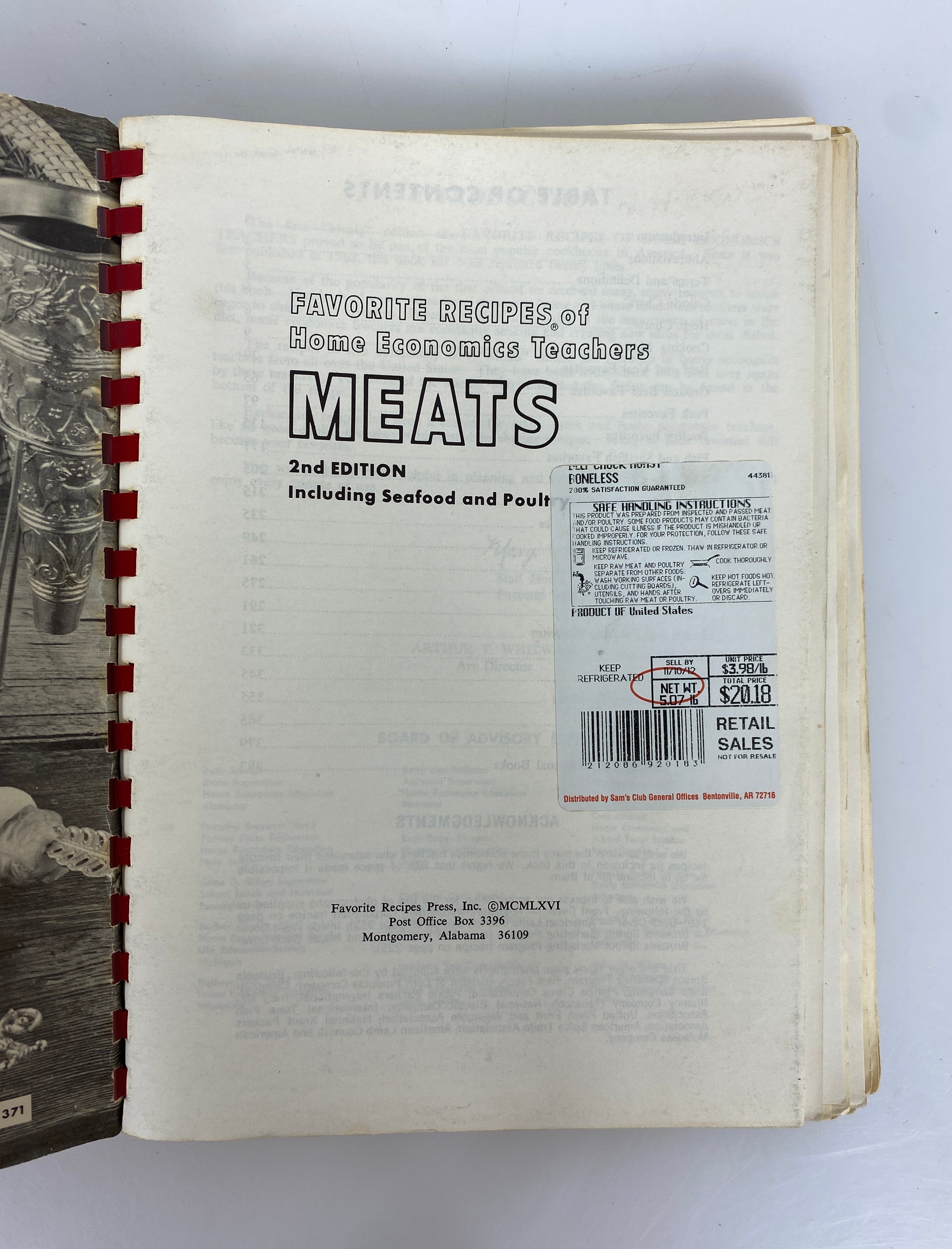 4 Vtg Cookbooks: Campbell's/American Gas/Current Inc/Home Economics Teachers