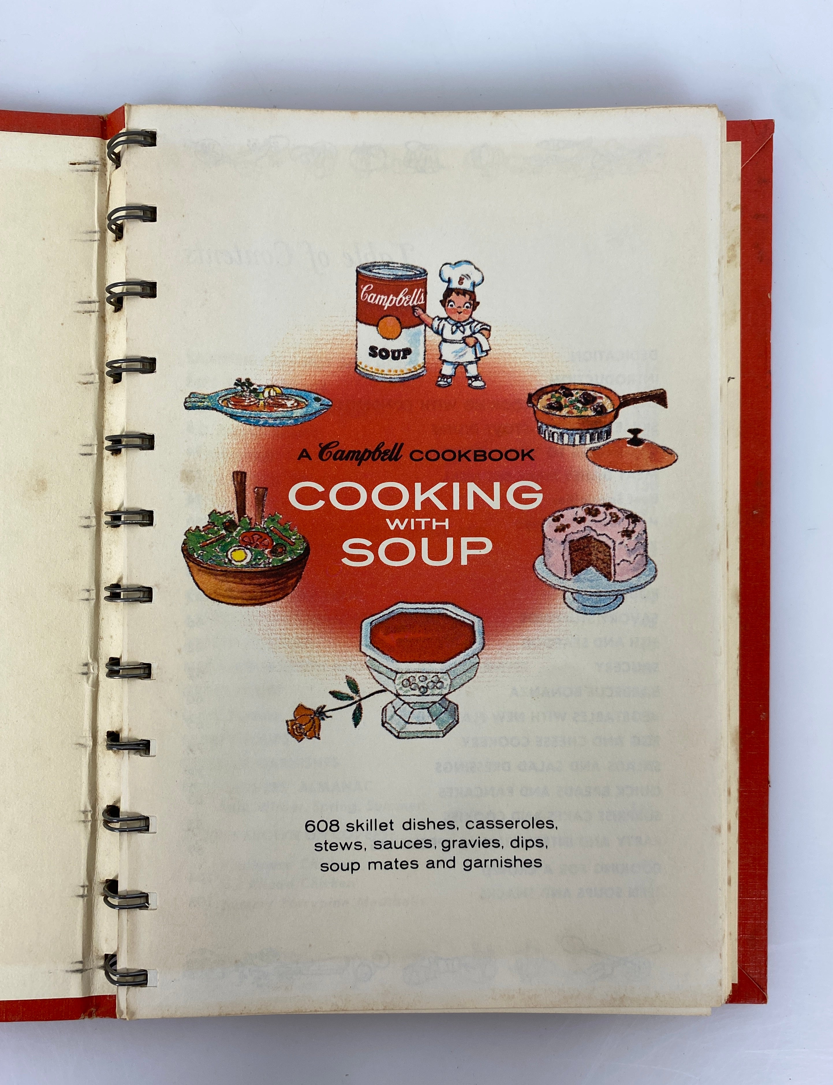 4 Vtg Cookbooks: Campbell's/American Gas/Current Inc/Home Economics Teachers