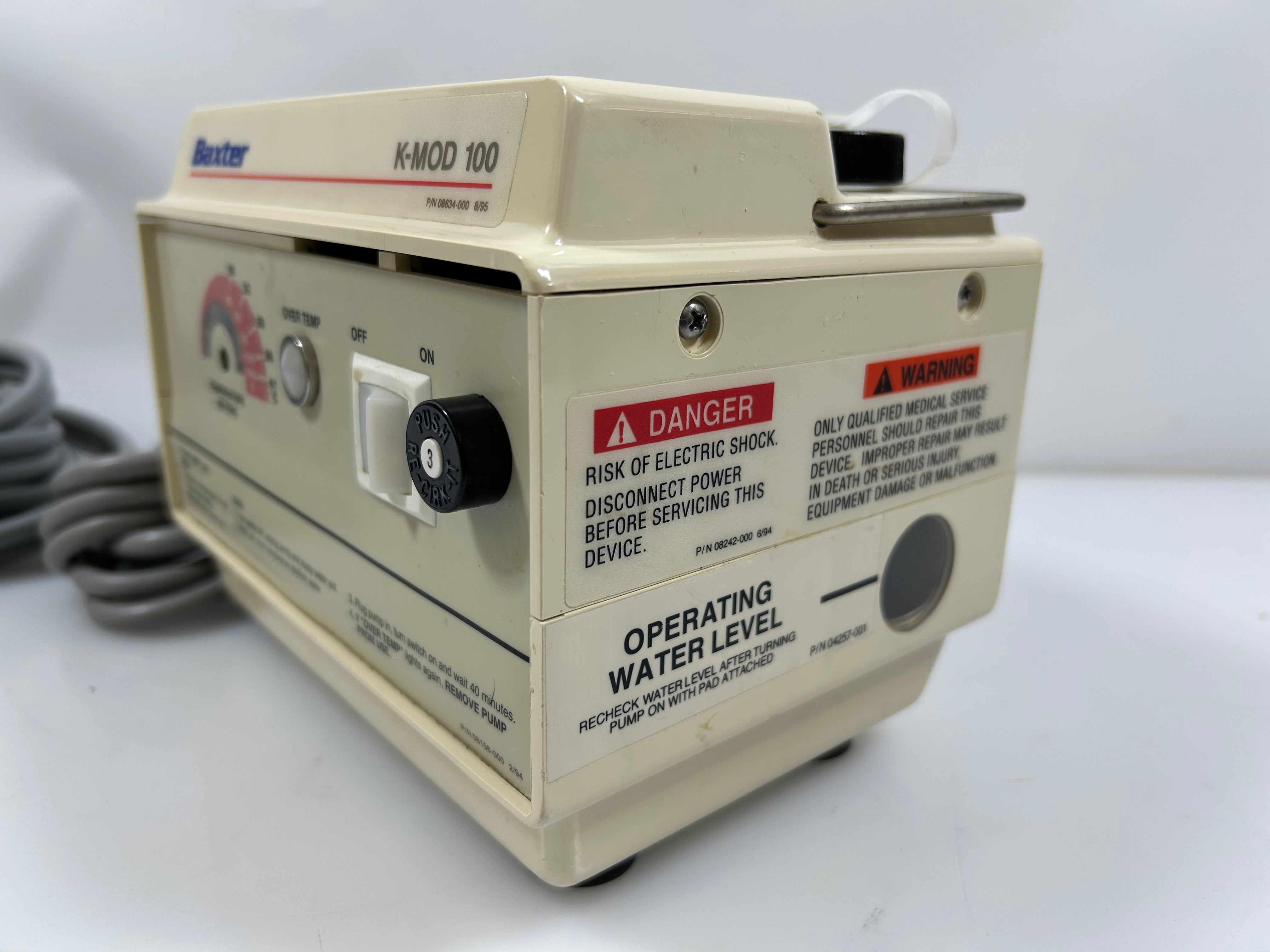 Baxter K-Mod 100 Heat Therapy Pump