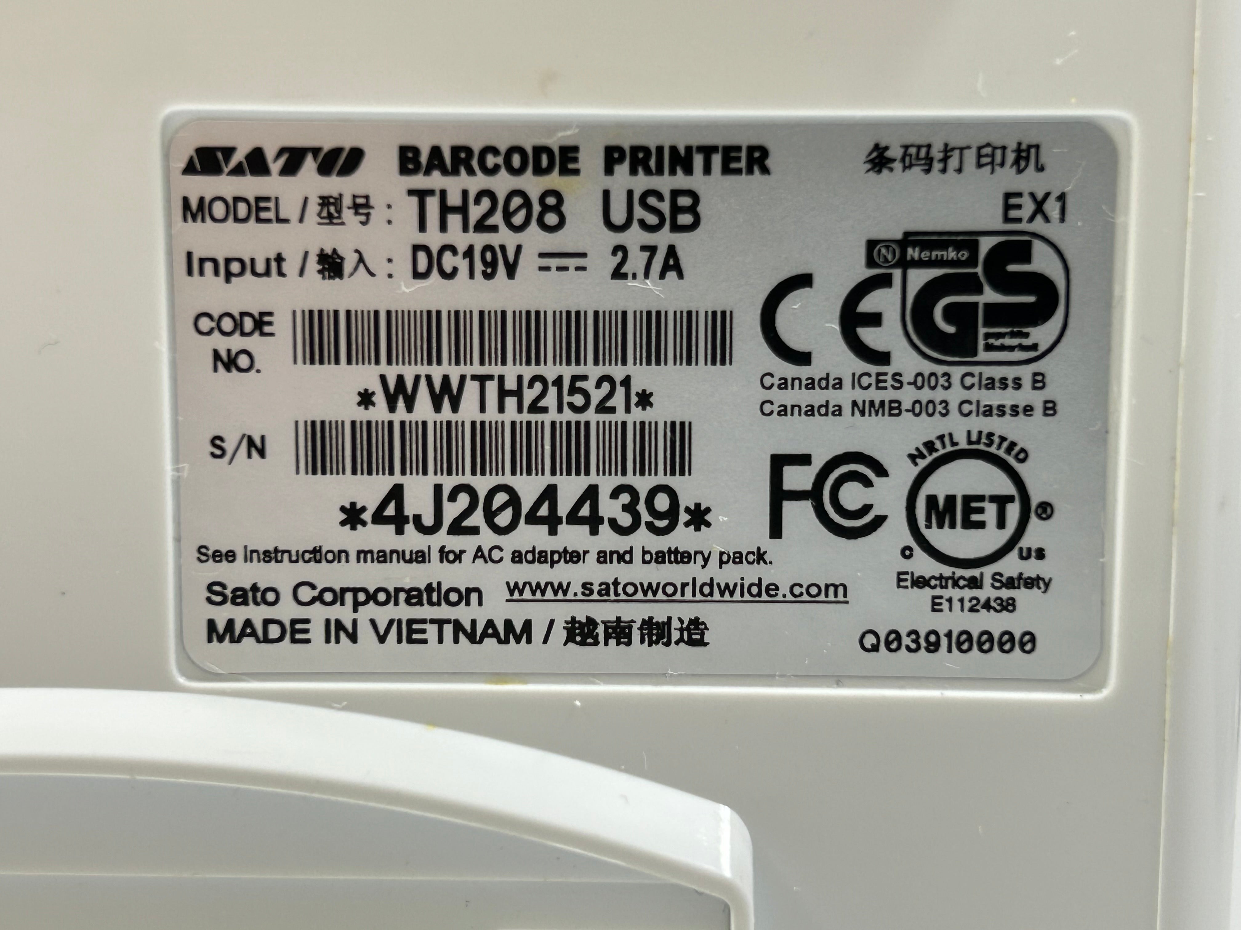 Ecolab Prep-n-Print Food Labeling System