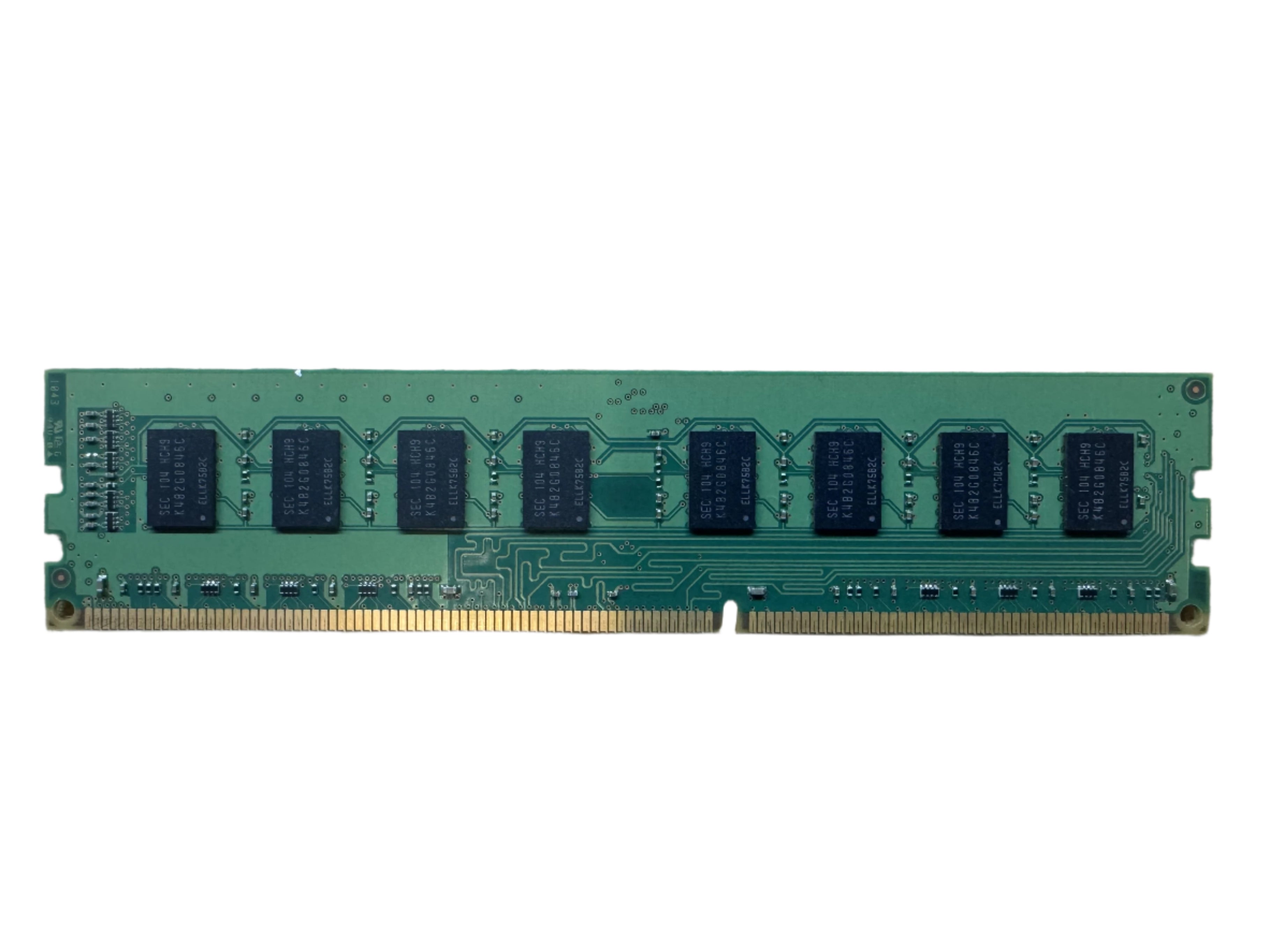 4GB 2Rx8 PC3-10600U DDR3 1333MHz Desktop Unbuffered Memory
