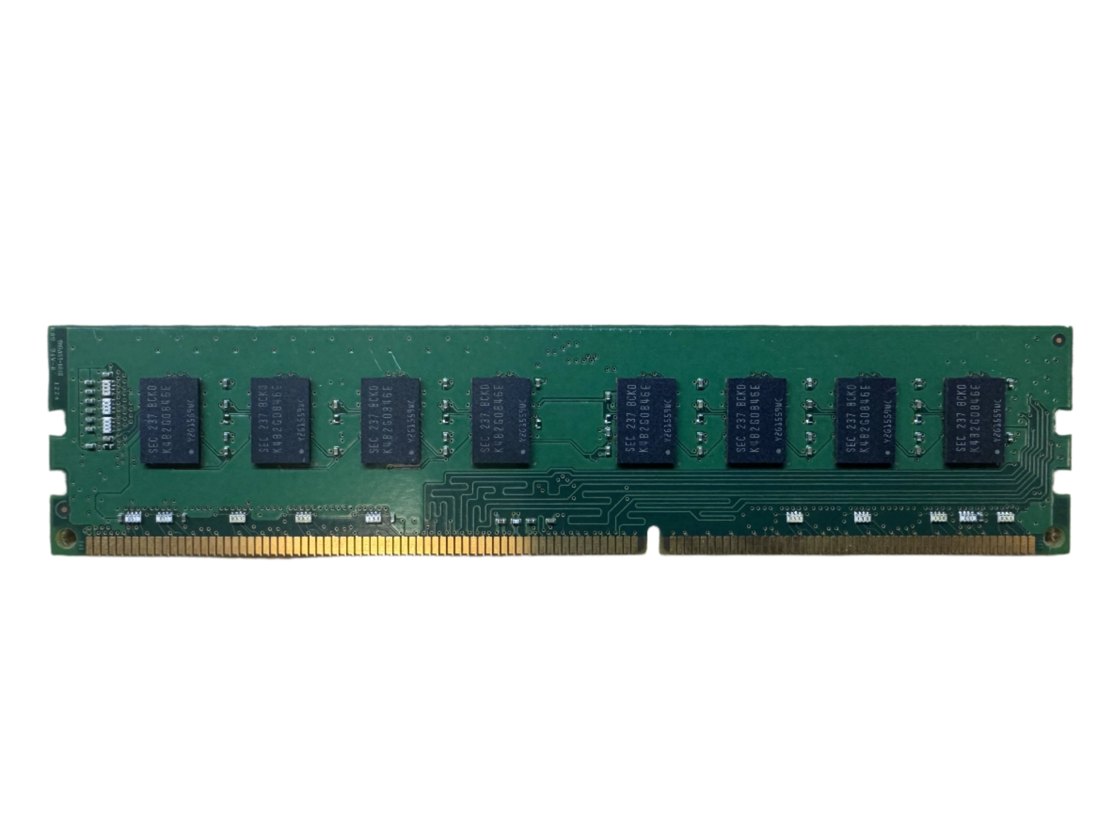 4GB 2Rx8 PC3-12800U DDR3 1600MHz Desktop Unbuffered Memory