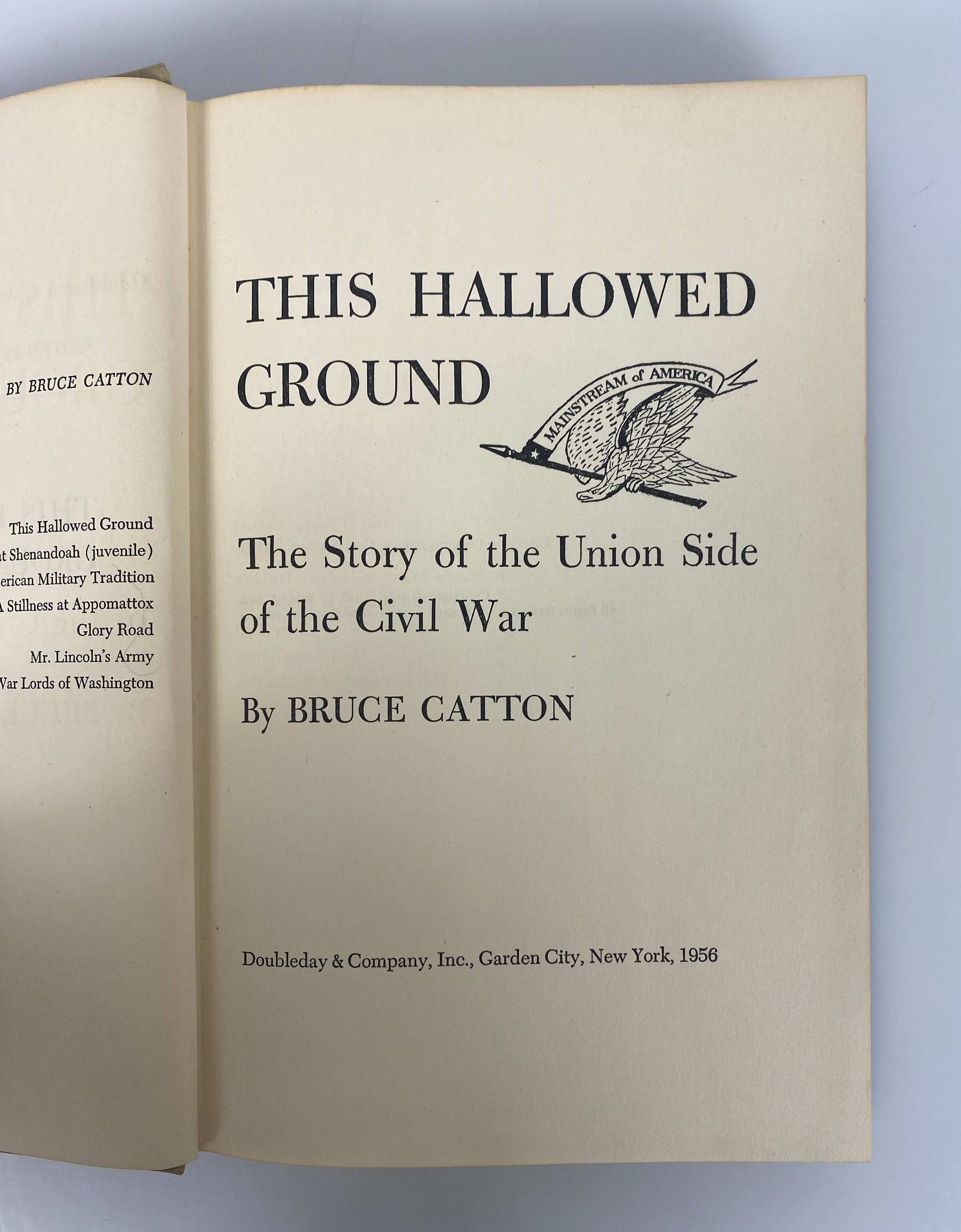 6 Bruce Catton: Army of the Potomac Trilogy History of the Civil War 1952-65 HC