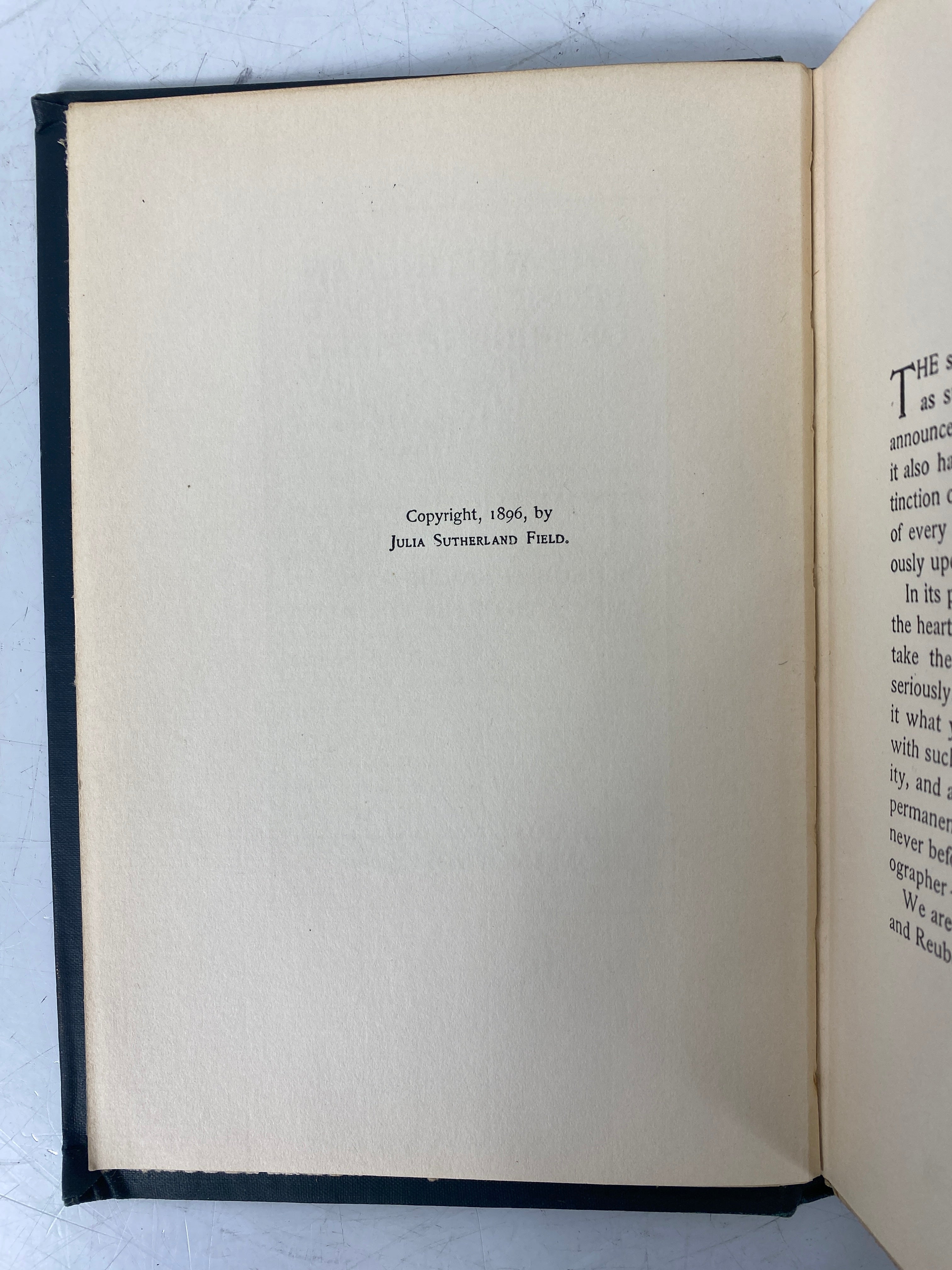 6 Vols The Works of Eugene Field 1905 Charles Scribner's Antique HC
