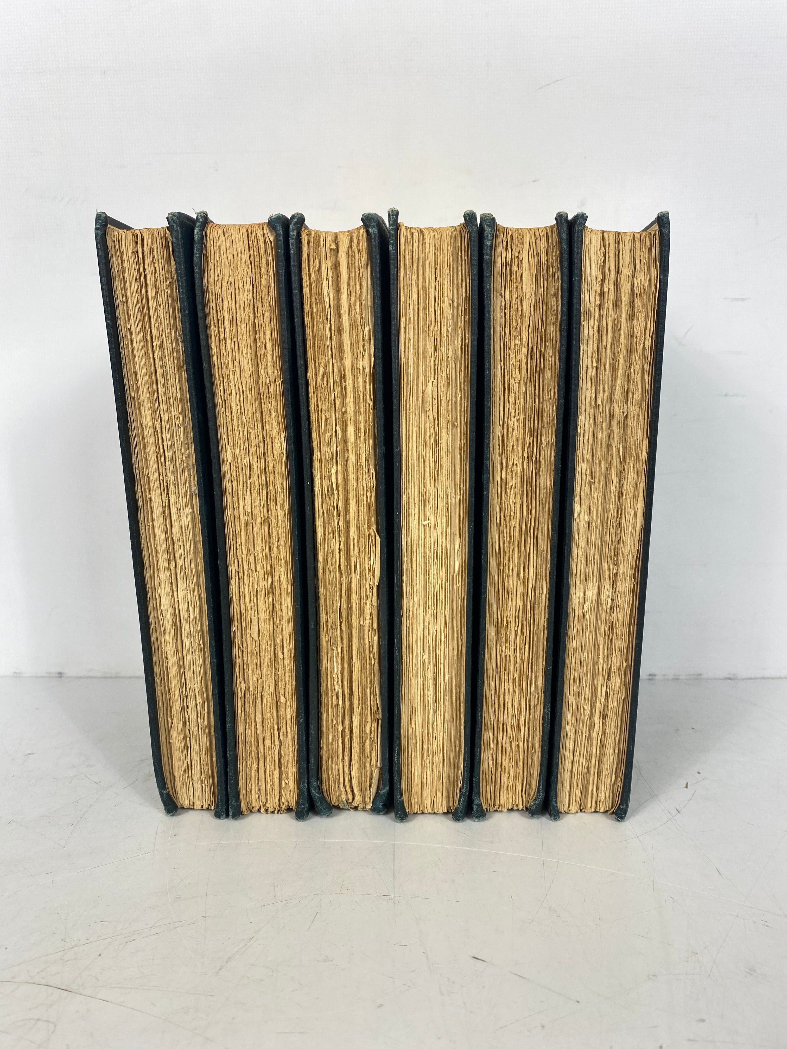 6 Vols The Works of Eugene Field 1905 Charles Scribner's Antique HC