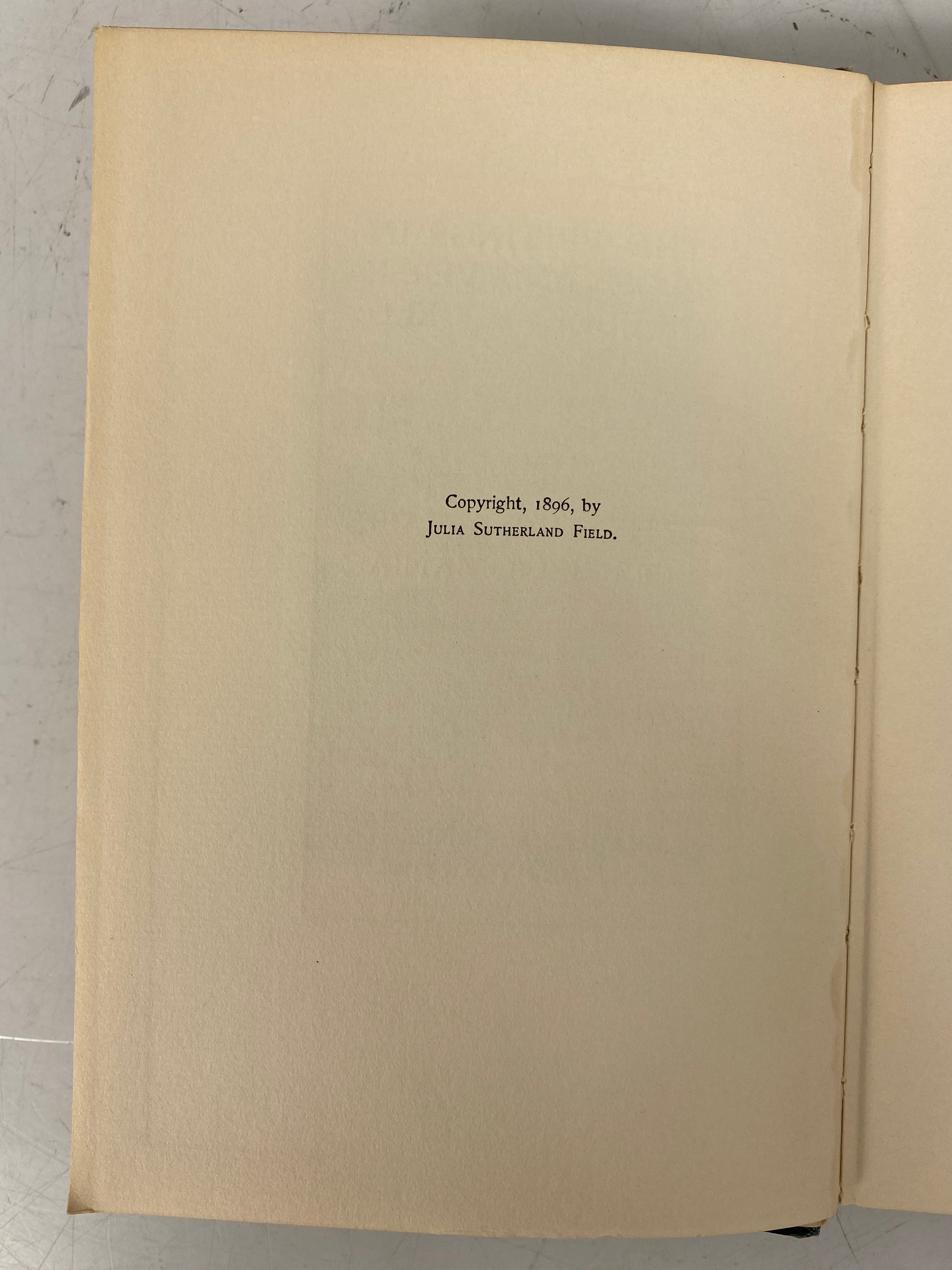 6 Vols The Works of Eugene Field 1905 Charles Scribner's Antique HC