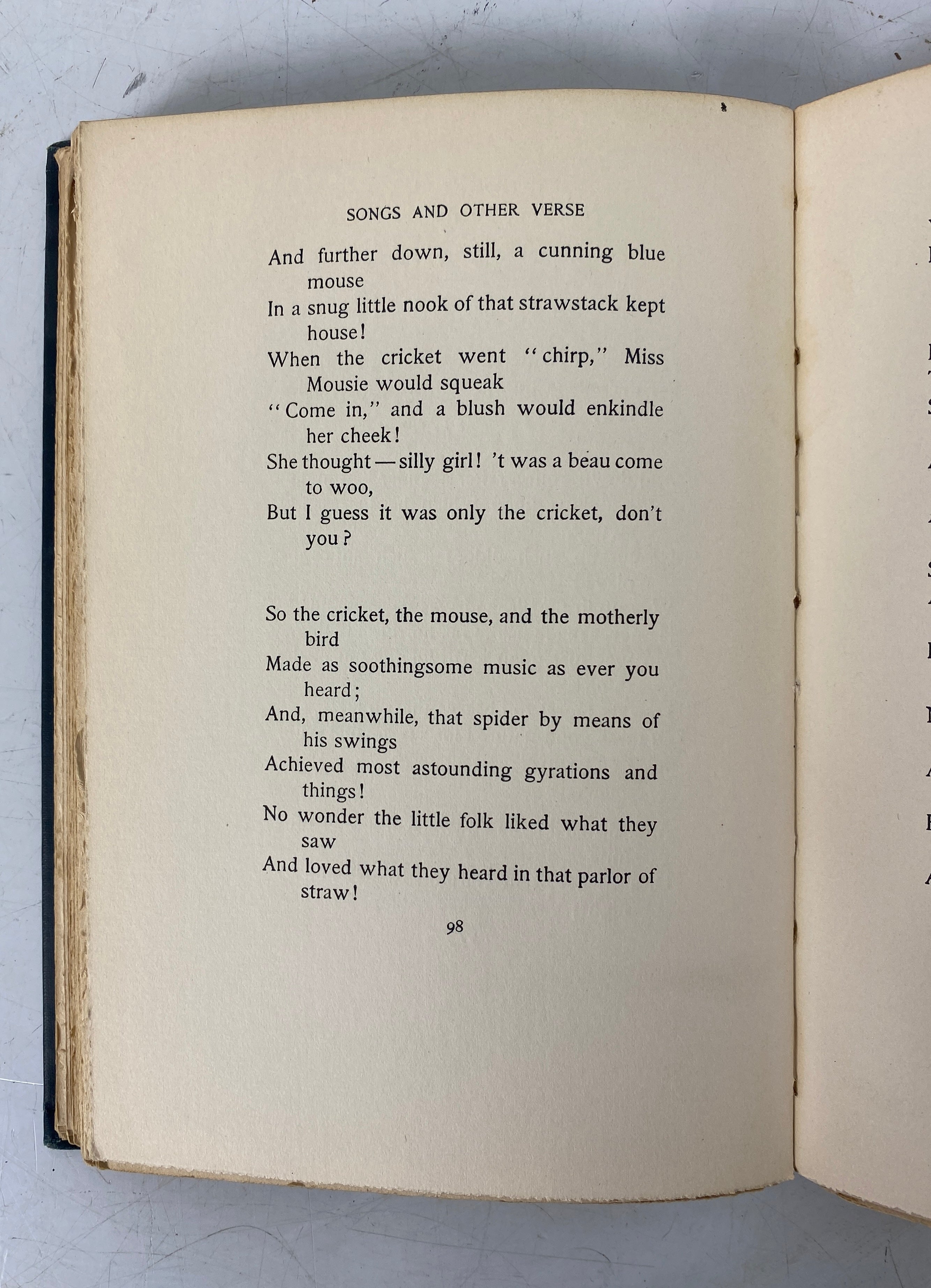 6 Vols The Works of Eugene Field 1905 Charles Scribner's Antique HC