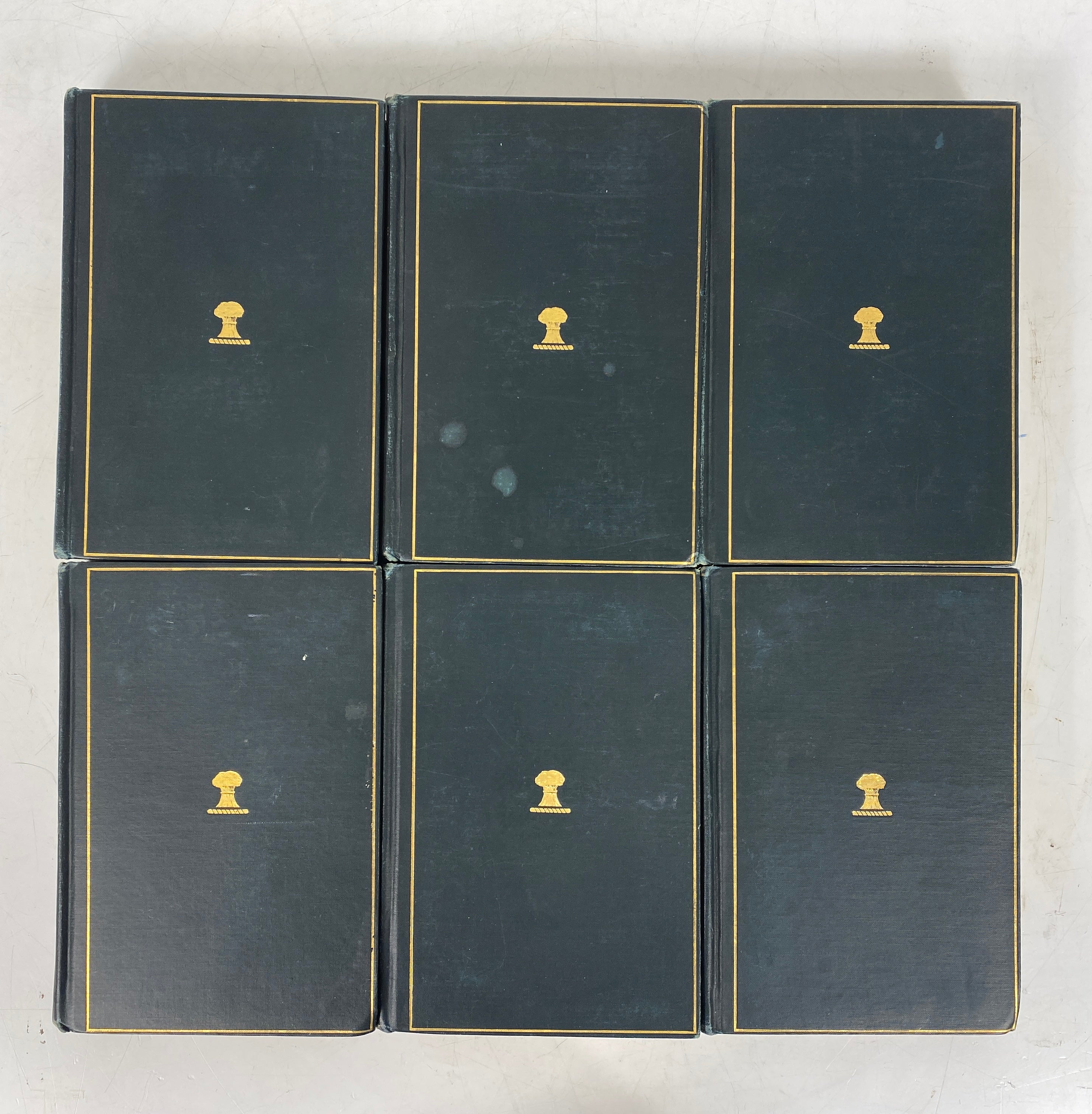 6 Vols The Works of Eugene Field 1905 Charles Scribner's Antique HC