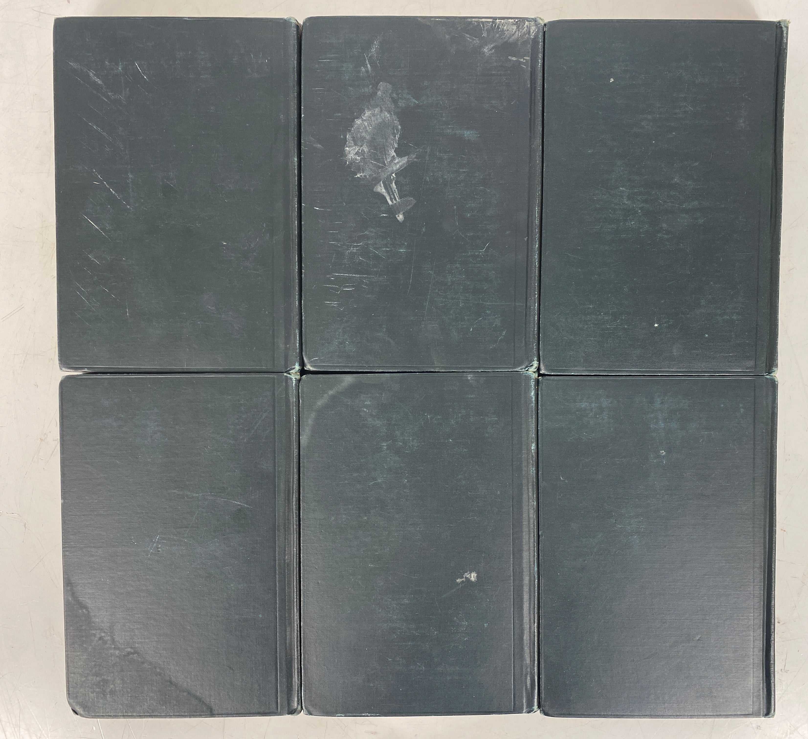 6 Vols The Works of Eugene Field 1905 Charles Scribner's Antique HC