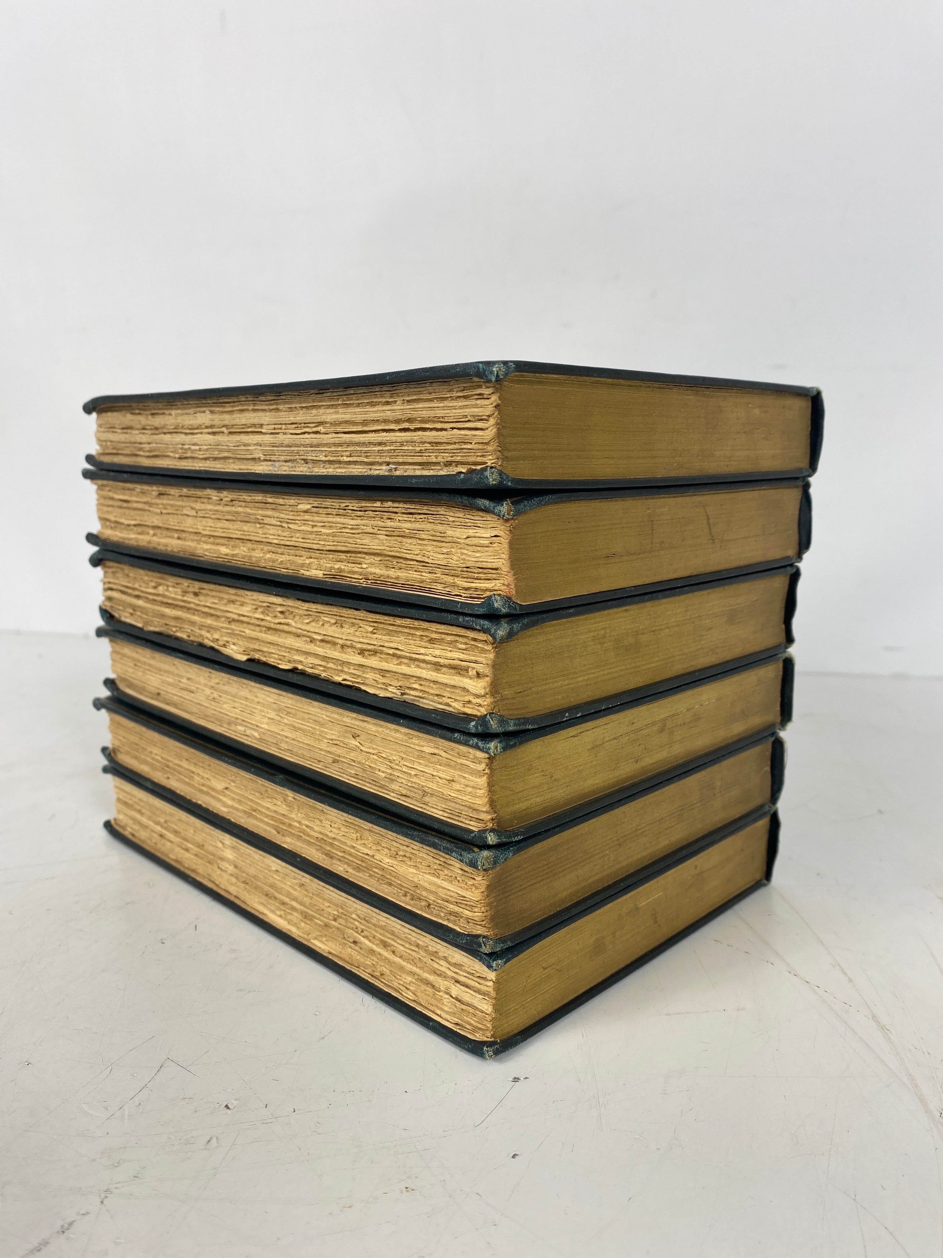 6 Vols The Works of Eugene Field 1905 Charles Scribner's Antique HC