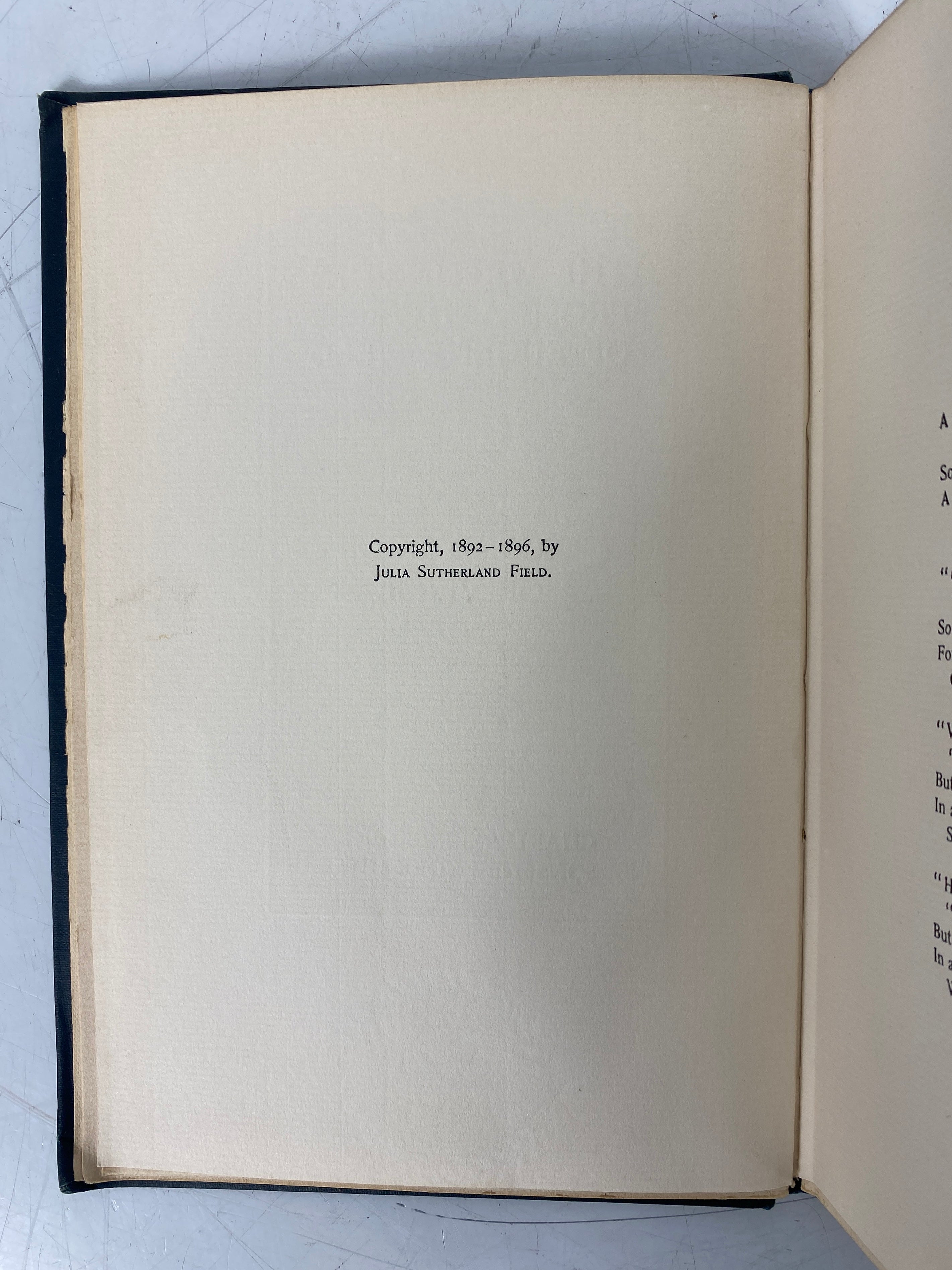 6 Vols The Works of Eugene Field 1905 Charles Scribner's Antique HC