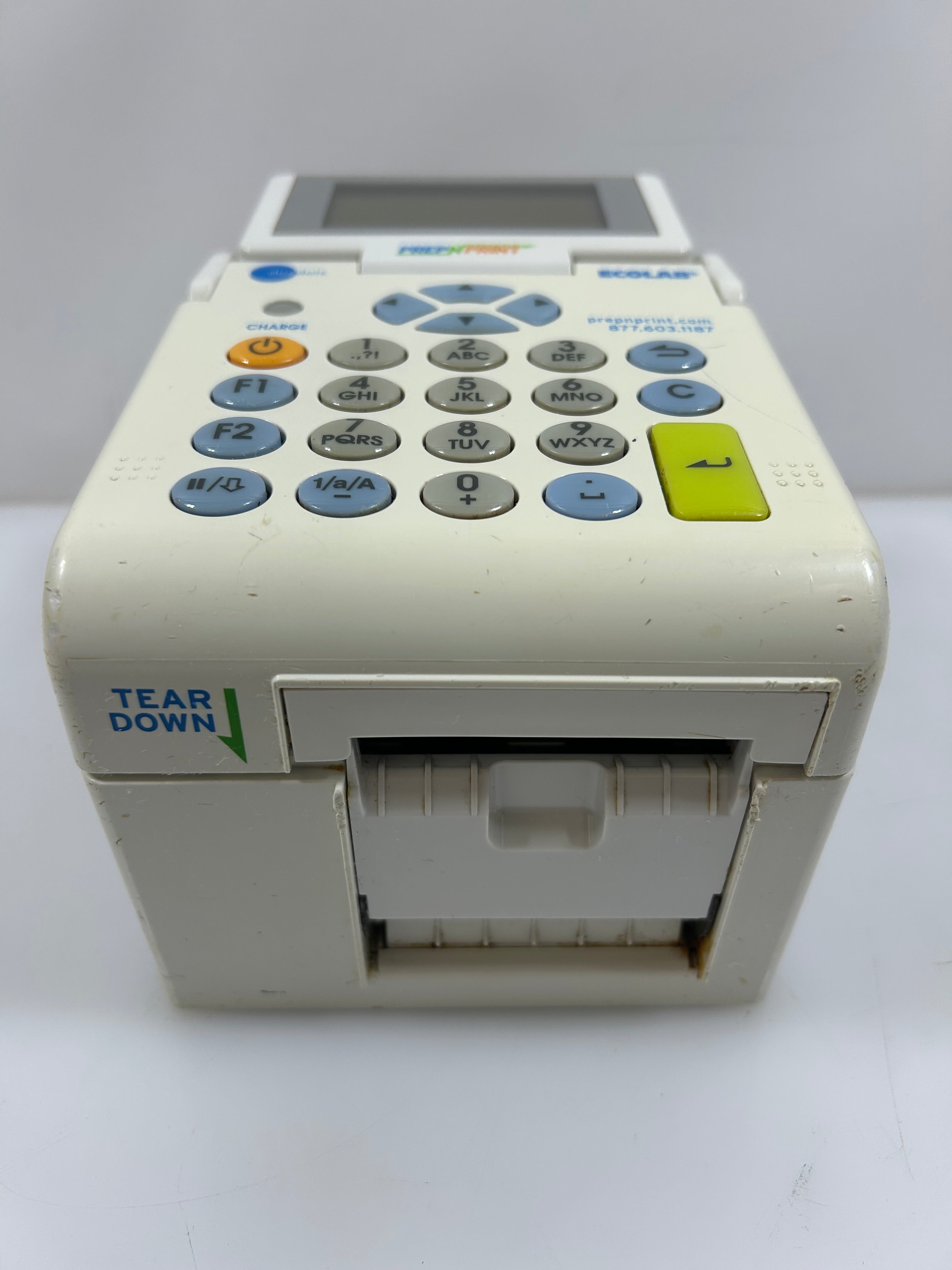 Ecolab Prep-n-Print Food Labeling System