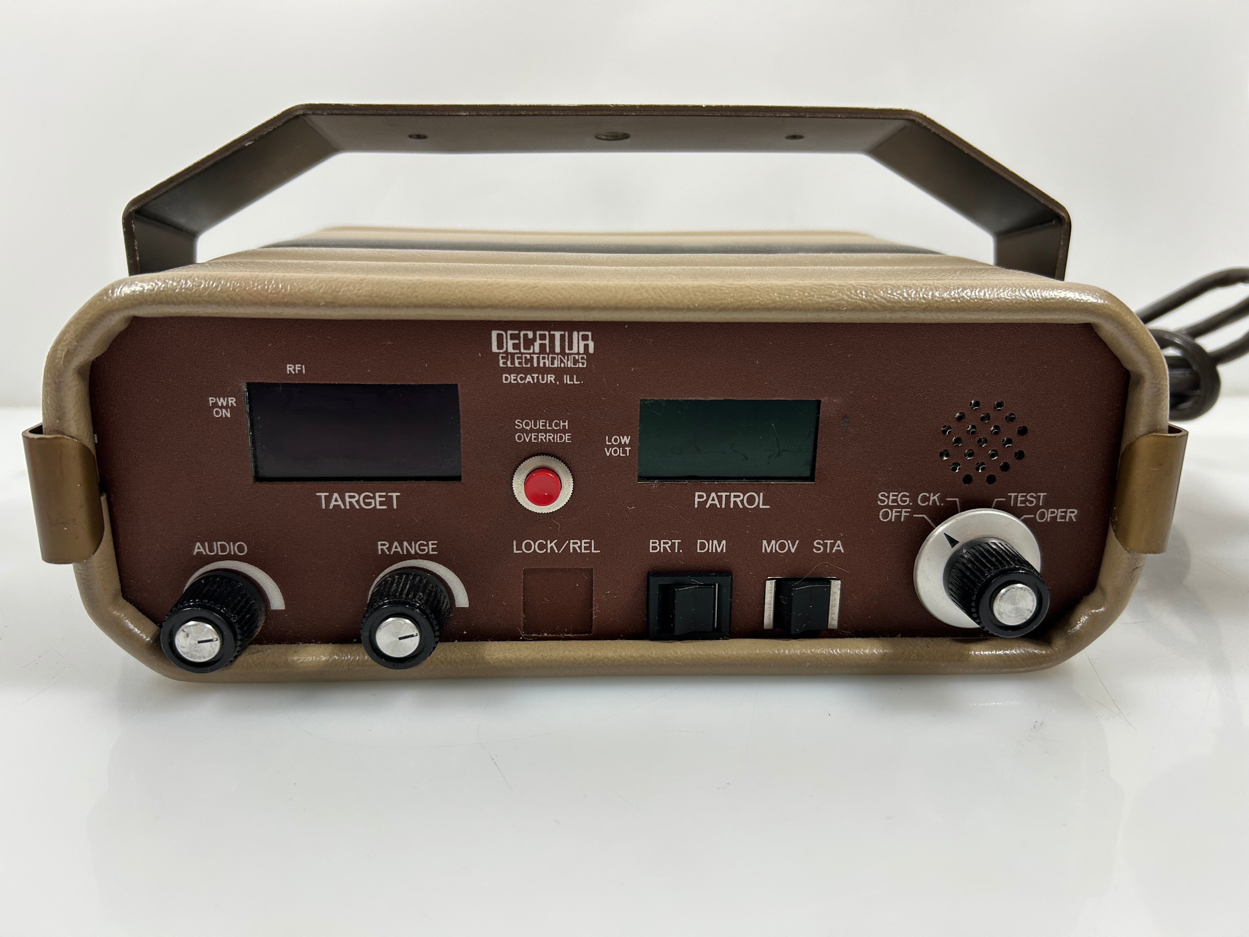 Decatur Electronics Traffic Radar Unit *Untested*