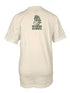 Nike White 2022 MSU Football T-Shirt Men's Size 2XL