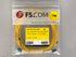 FS.Com 61326 15m 9/125 OS2 Single Mode LC/UPC to LC/UPC Duplex Fiber Patch Cable