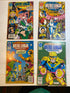Lot of 9 Justice League Quarterly DC Comics 1990-1992