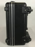 Sharp Black Plastic AV Equipment Carry Case