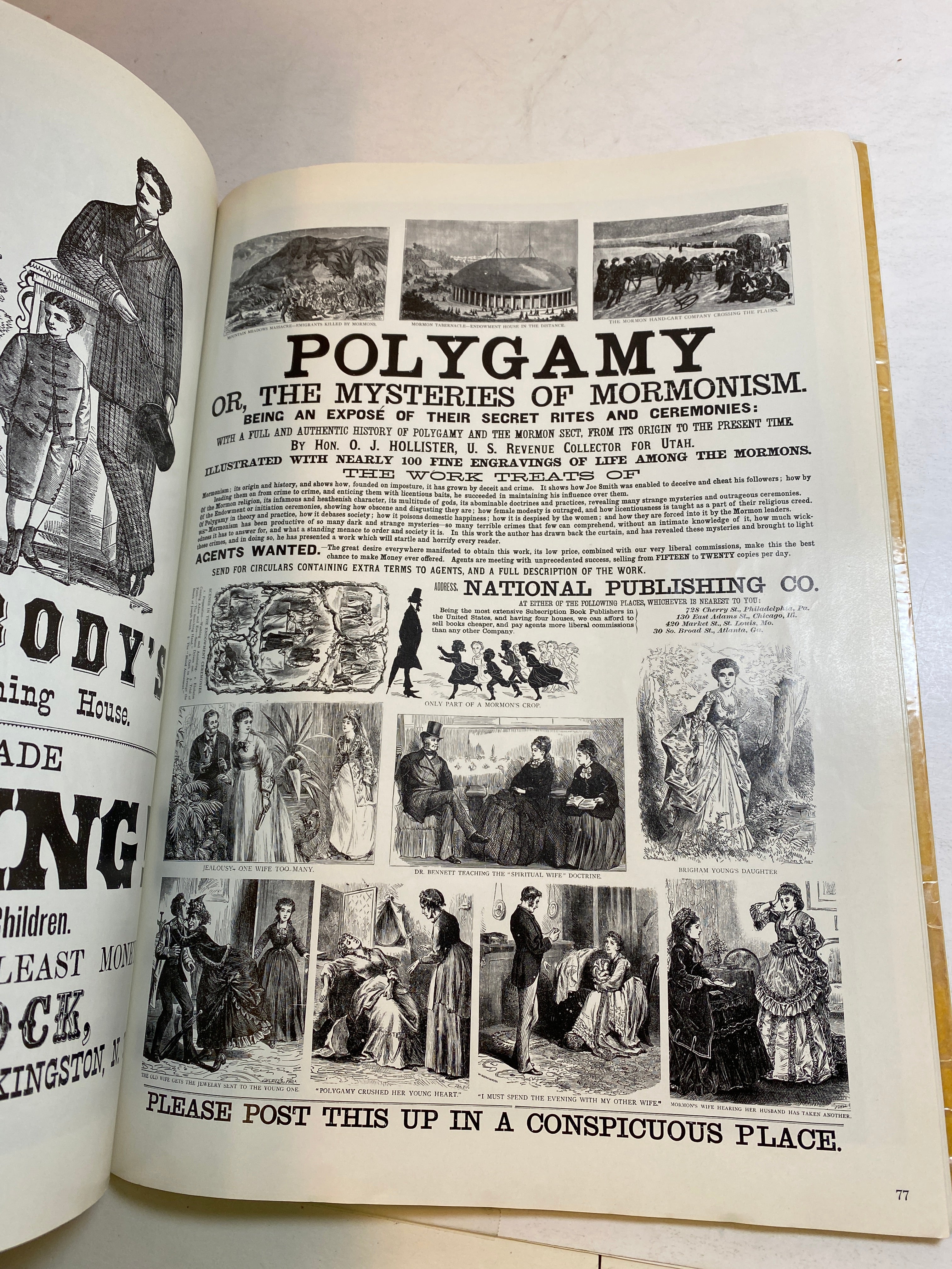 Columbia Bicycle 19th Century Advertisement 1976