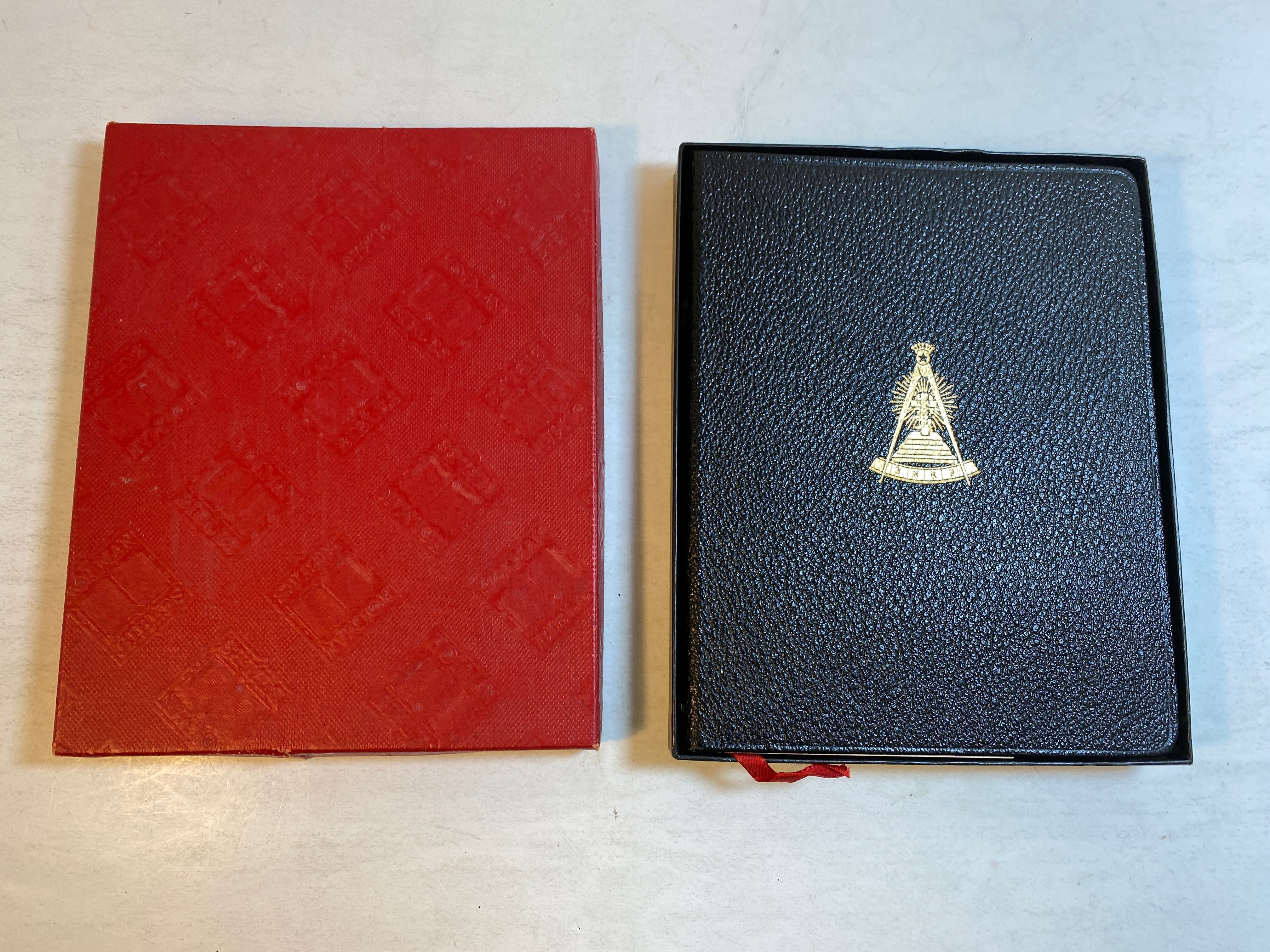 Holman Bibles Freemason New Testament 1971