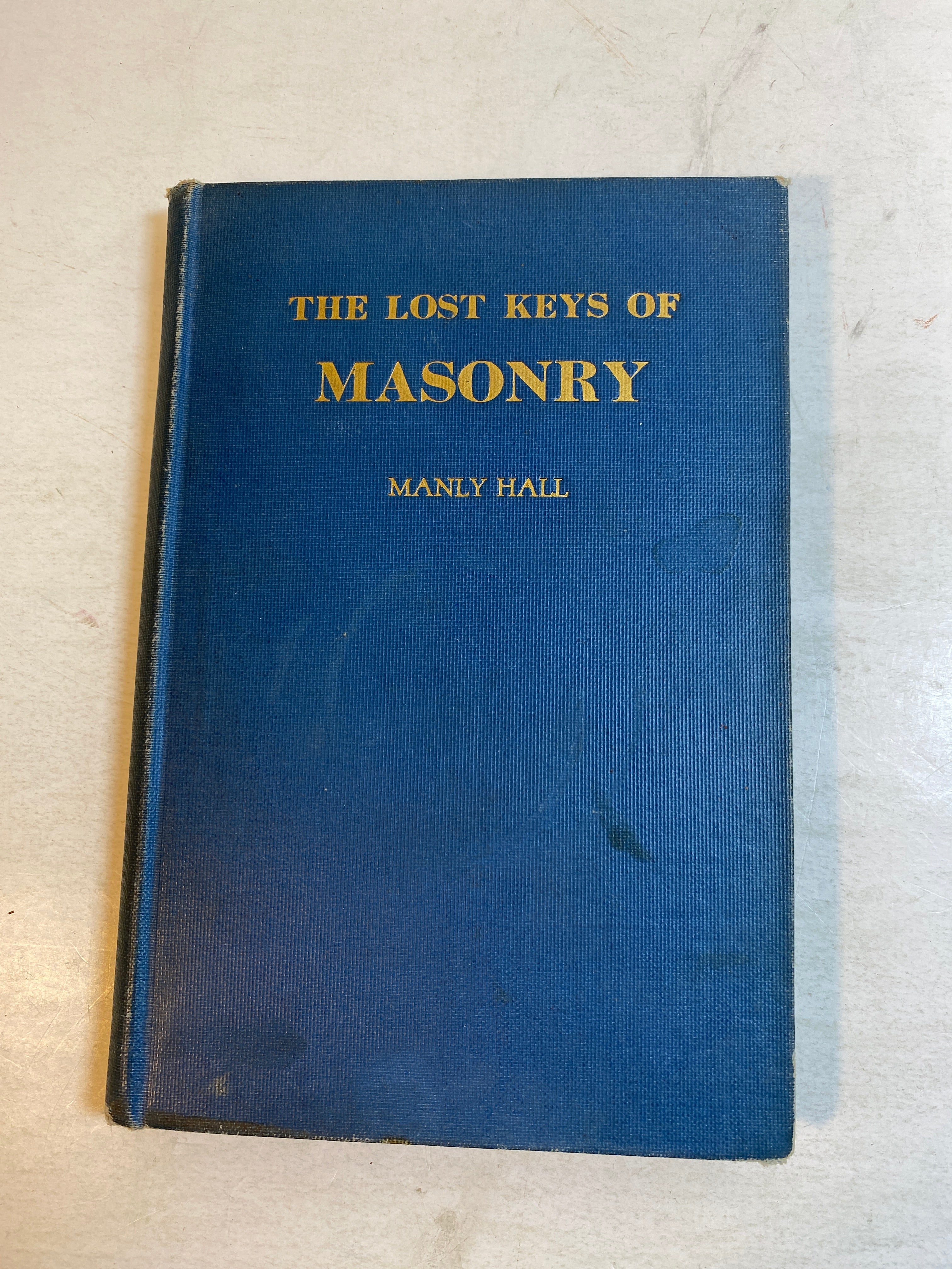 Lost Keys of Masonry Manly Hall Second Edition 1924