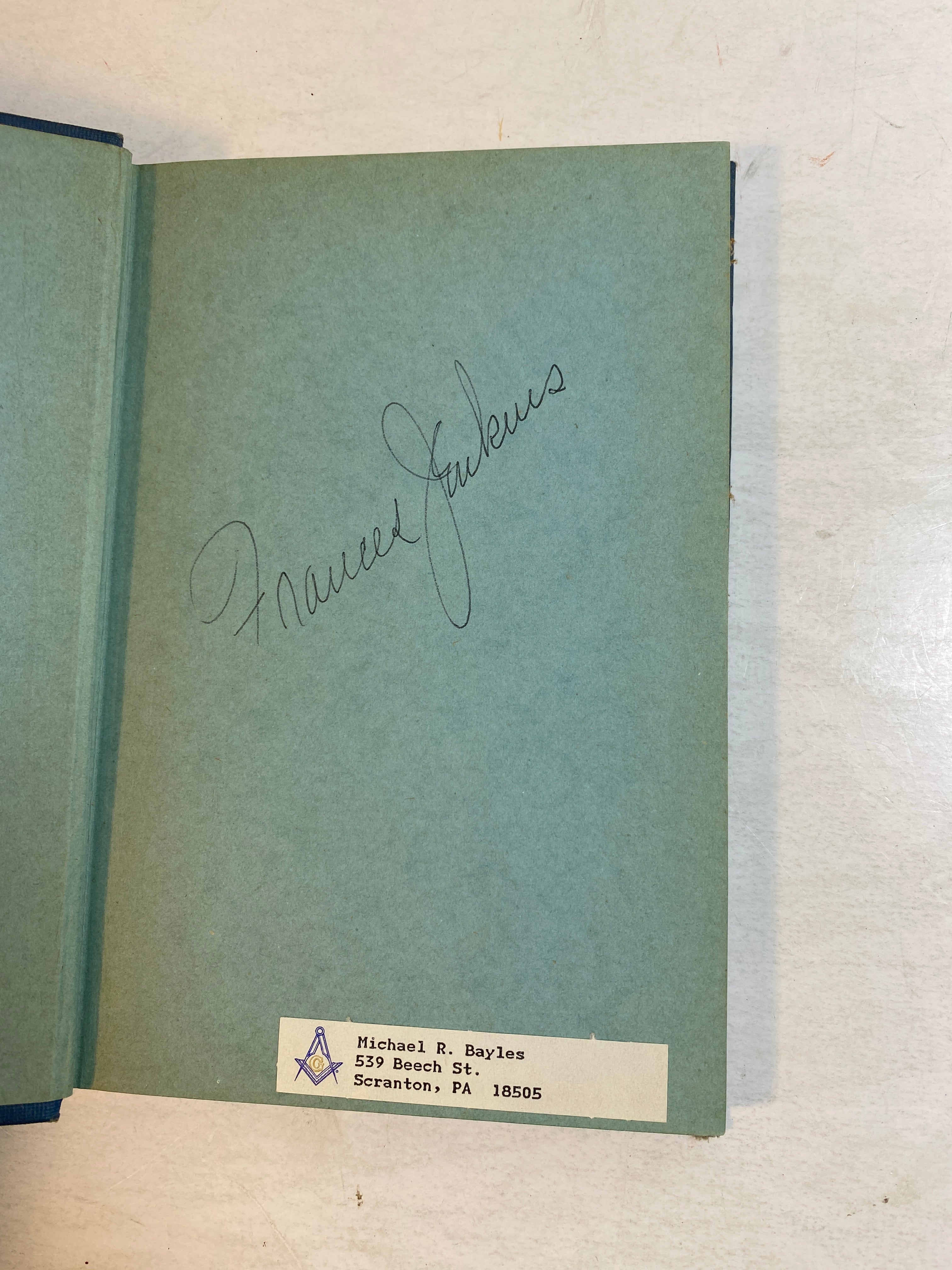 Lost Keys of Masonry Manly Hall Second Edition 1924